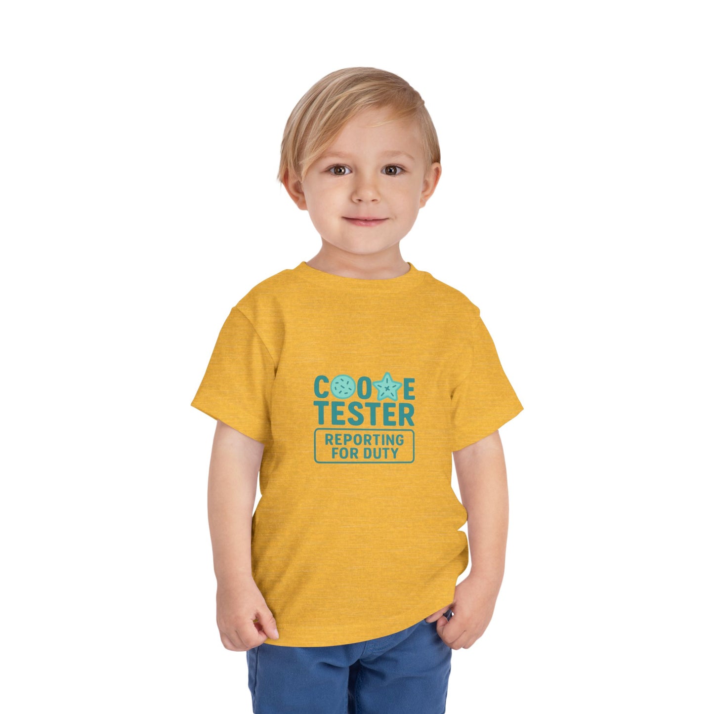 Cookie Tester Christmas Tee - Reporting for Duty!