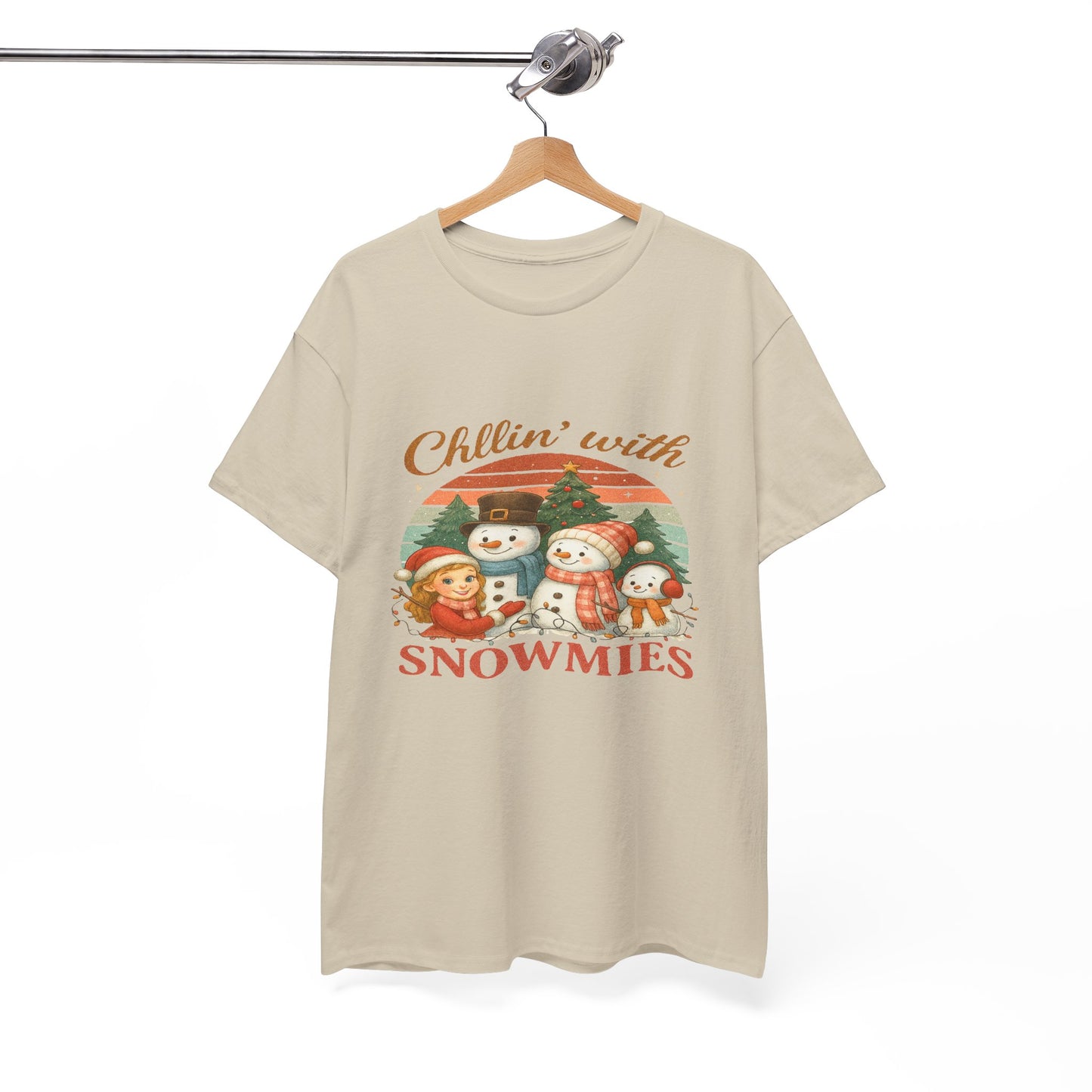 Chillin' with Snowmies Tee