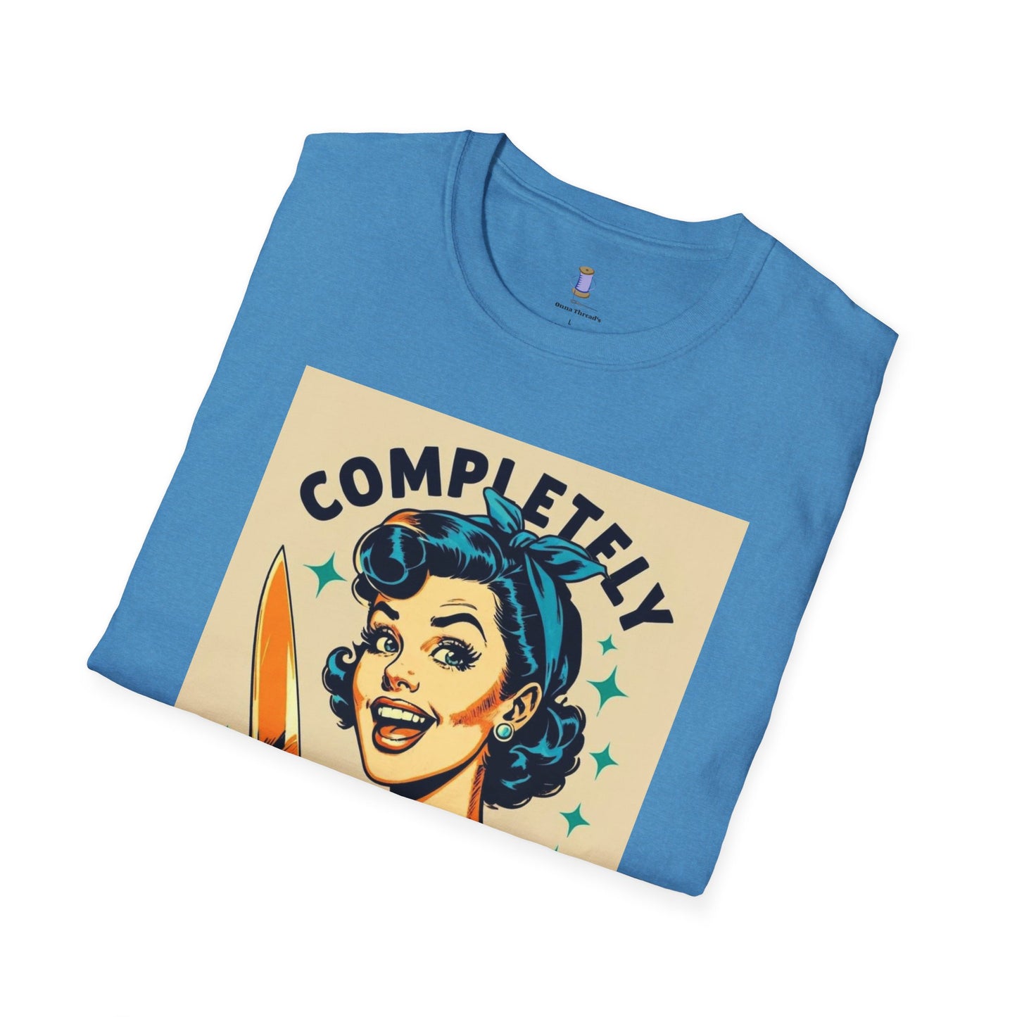 Unhinged Vintage Graphic T-Shirt | Funny Gift, Quirky Style, Unique Statement Tee, Casual Wear, Gift for Friends