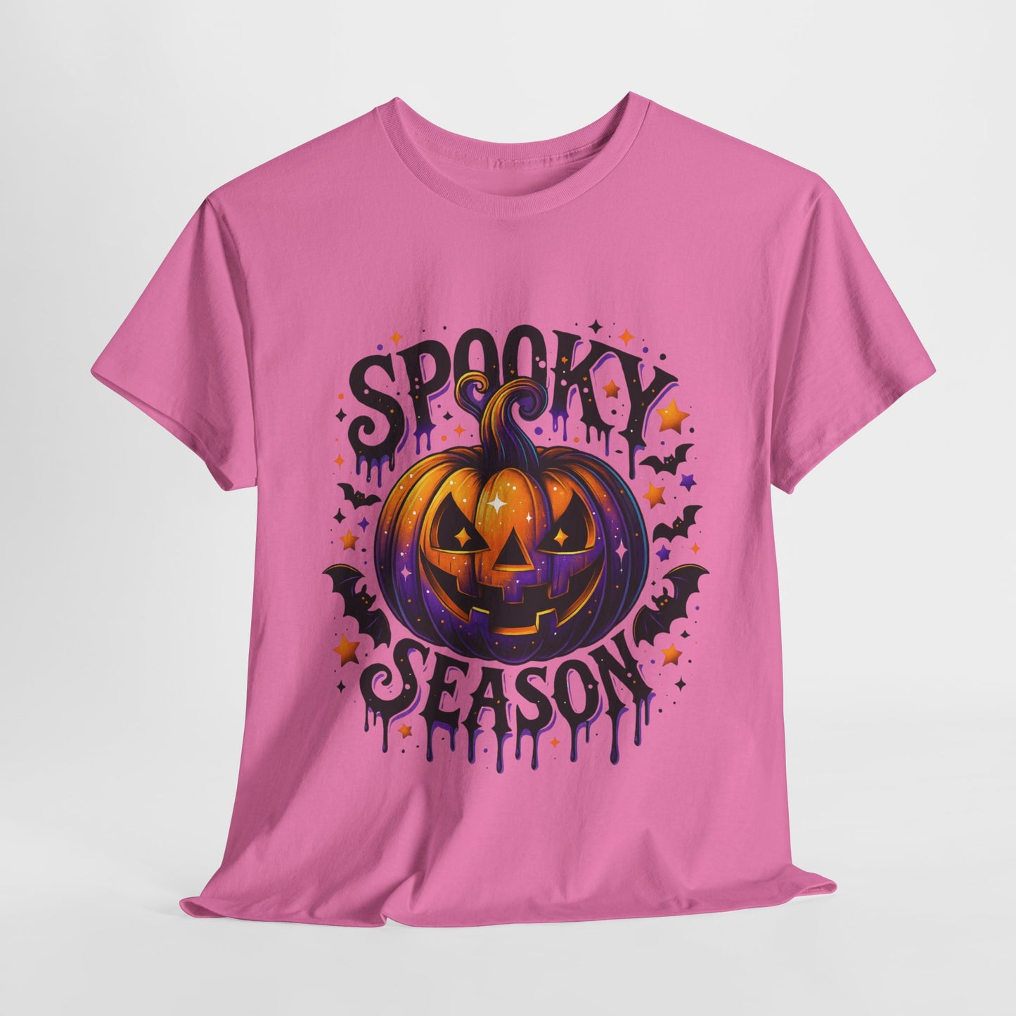Spooky Season Jack O Lantern Halloween Tee