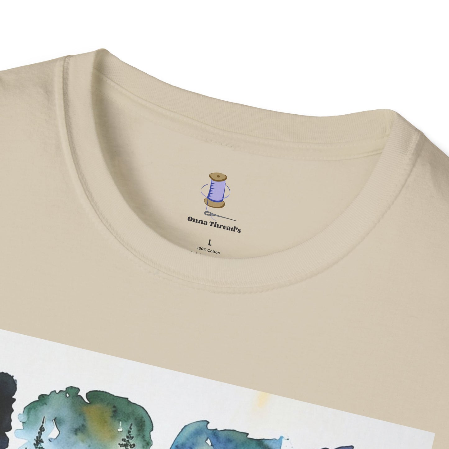 Camping Life Unisex Softstyle T-Shirt, Outdoor Apparel, Adventure Wear, Summer Camping Gear, Nature Lover Gift