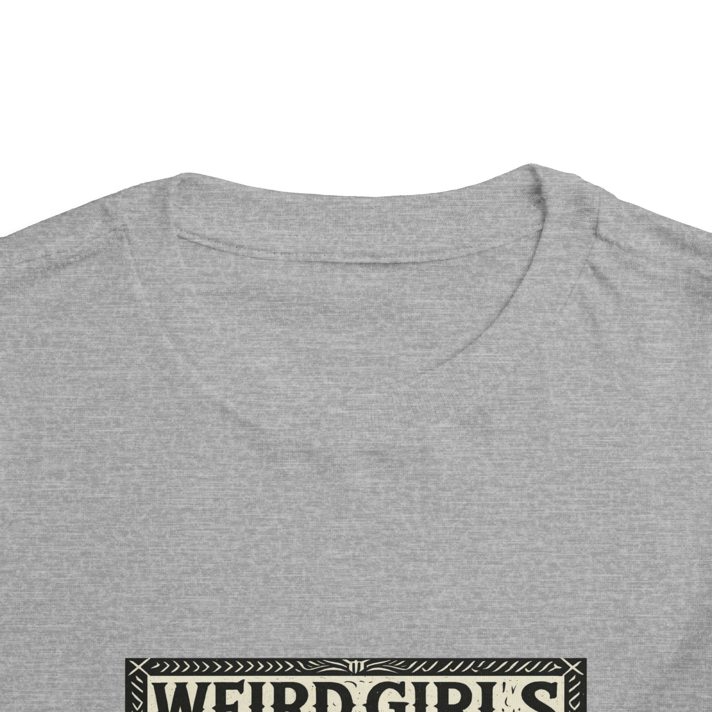 Weird Girls Club Tee - Vintage Linocut Christmas