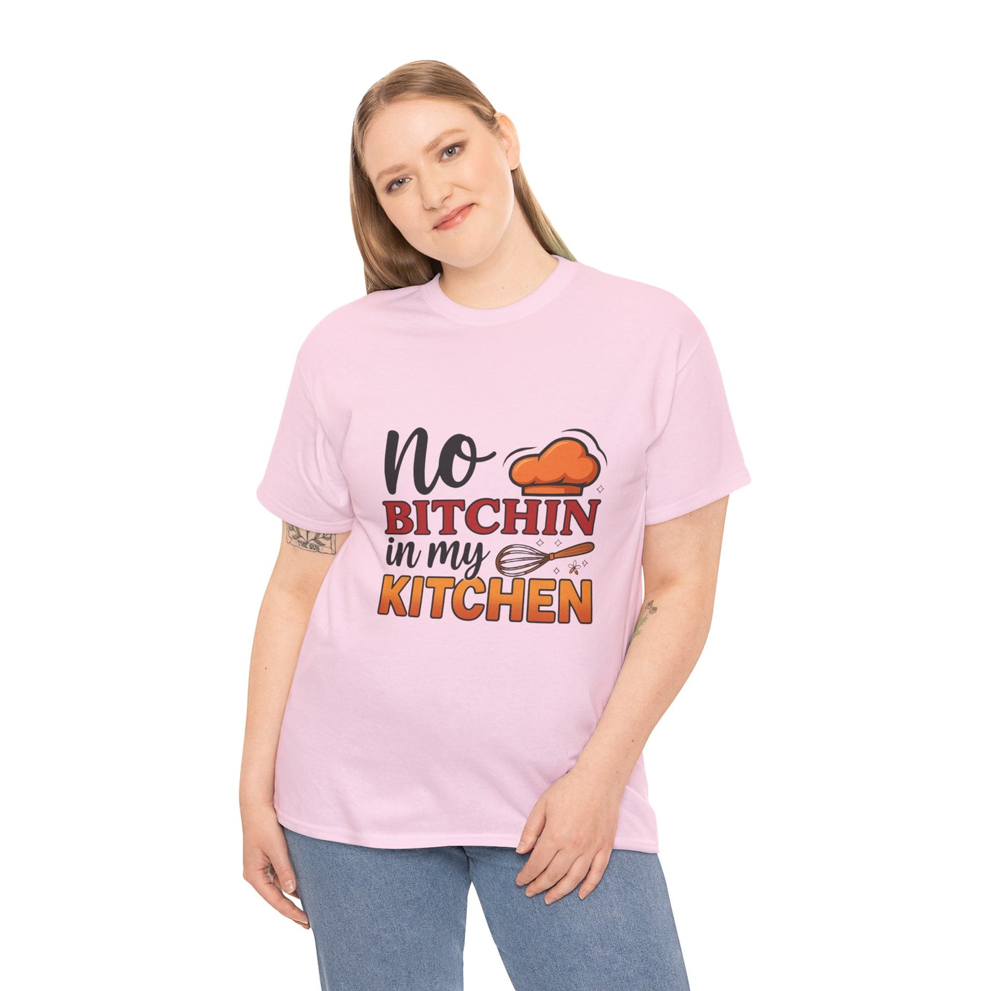 Retro Kitchen Unisex Tee | No Bitchin' in My Kitchen