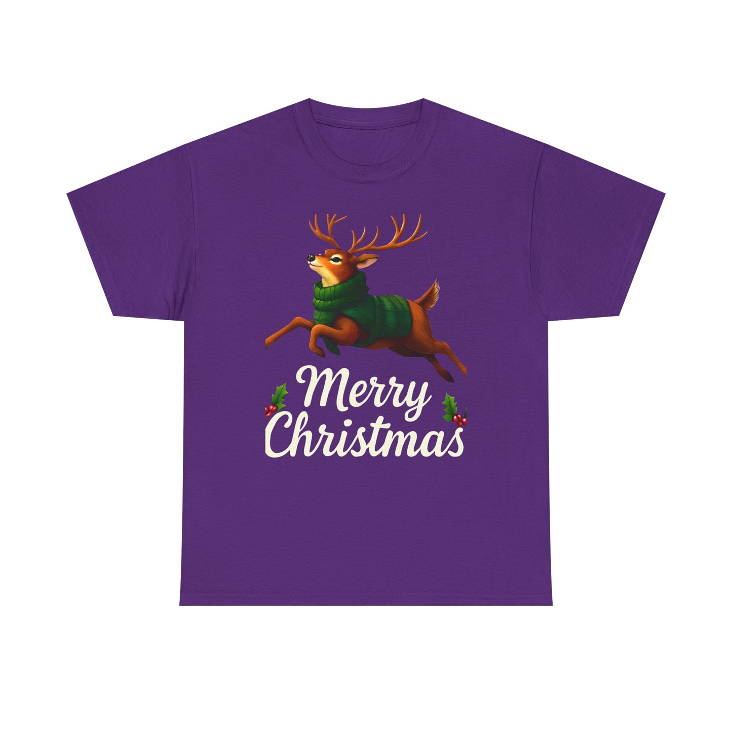 Christmas Reindeer Tee