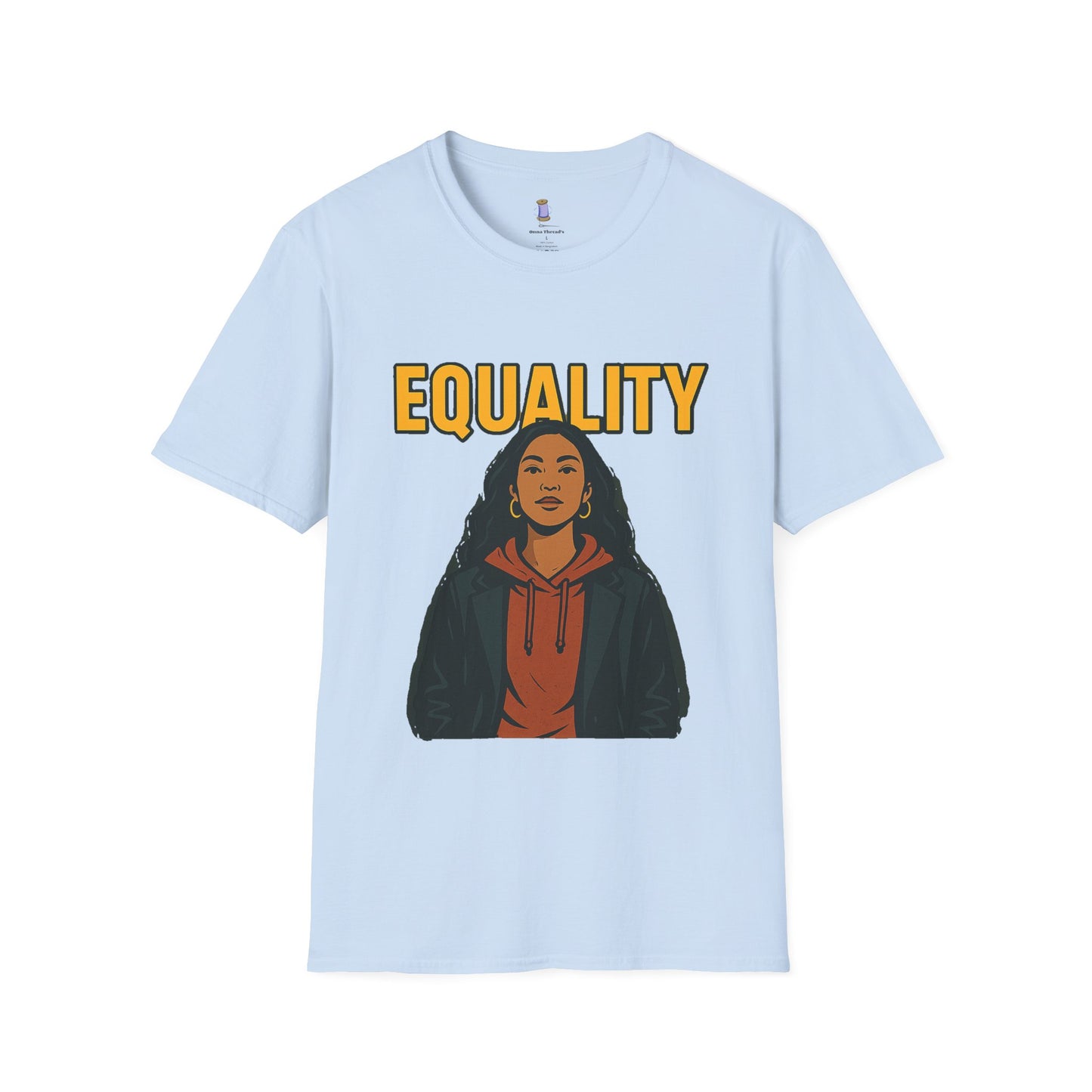 Equality Graphic T-Shirt for Activists, Unisex Tee, Motivational Shirt, Gift for Social Justice, Comfortable Wear for Every Day