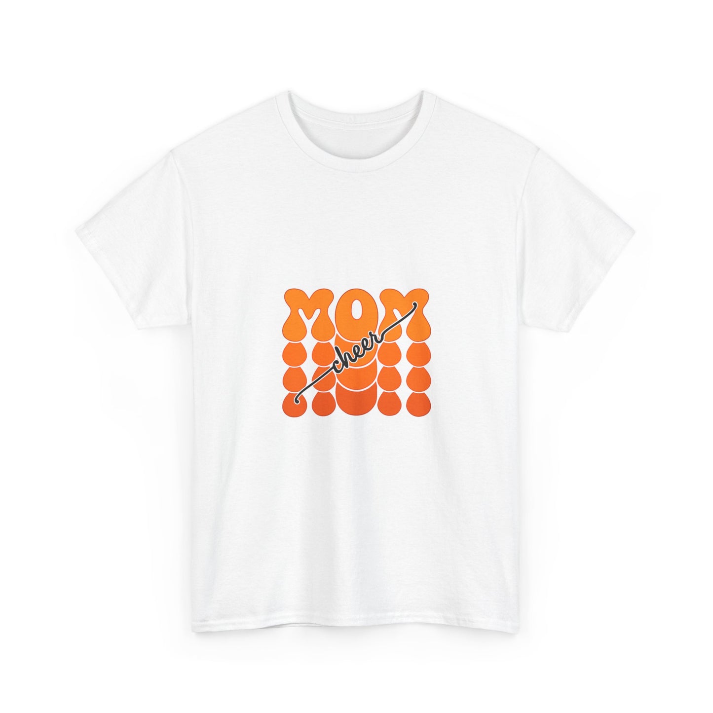 Retro Mom Cheer Tee