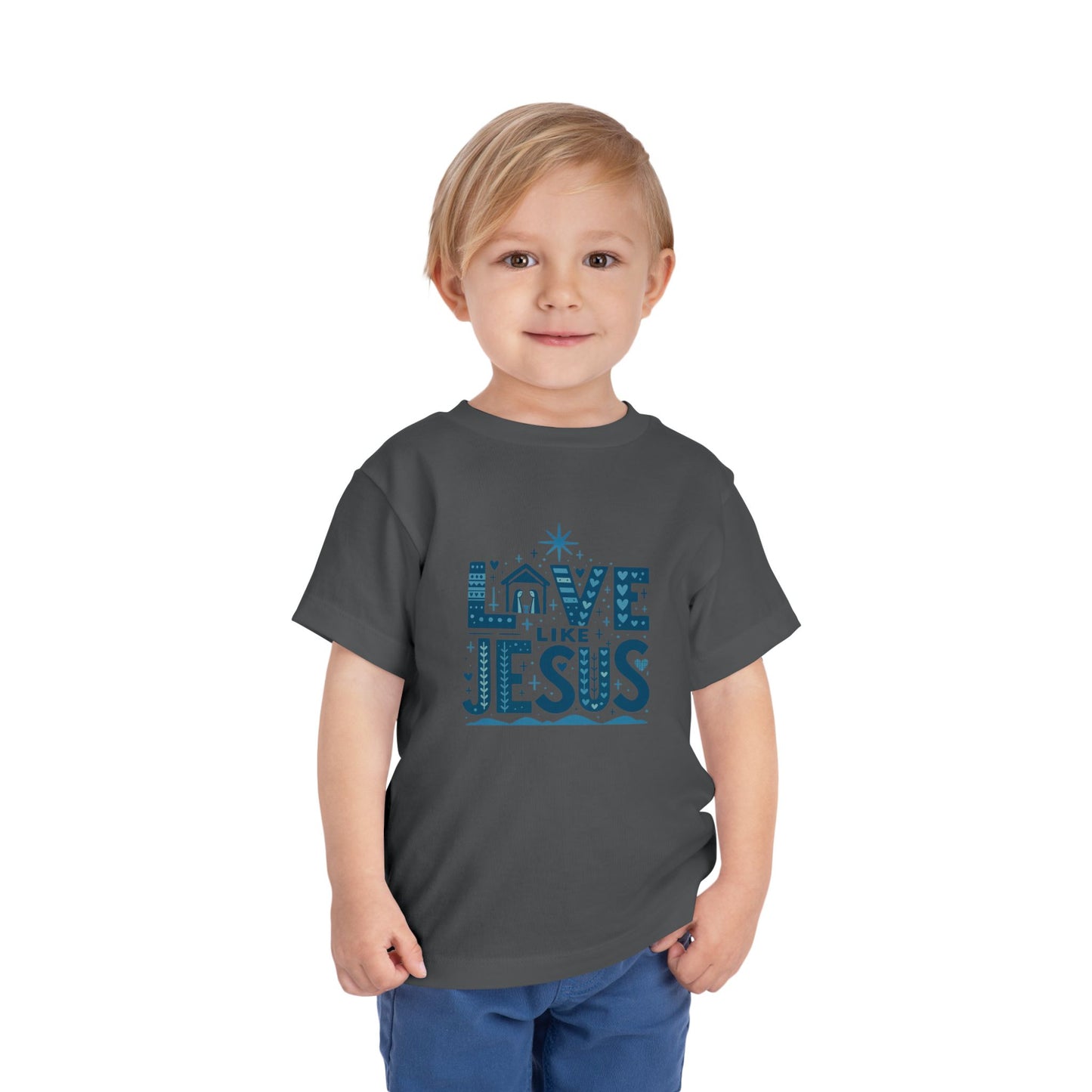 Love Like Jesus Toddler Christmas Tee
