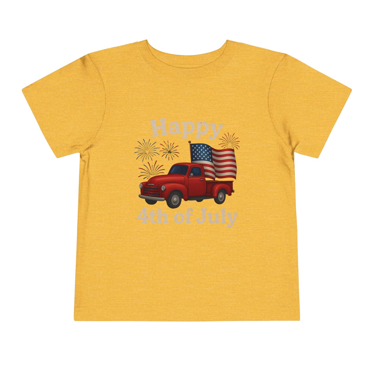 4th of July Truck Tee - Happy Independence Day!