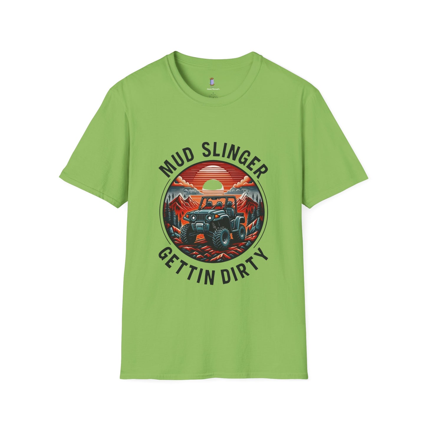 Adventure Ready Unisex T-Shirt | Mud Slinger, Off-Road, Outdoor Fun, Casual Wear
