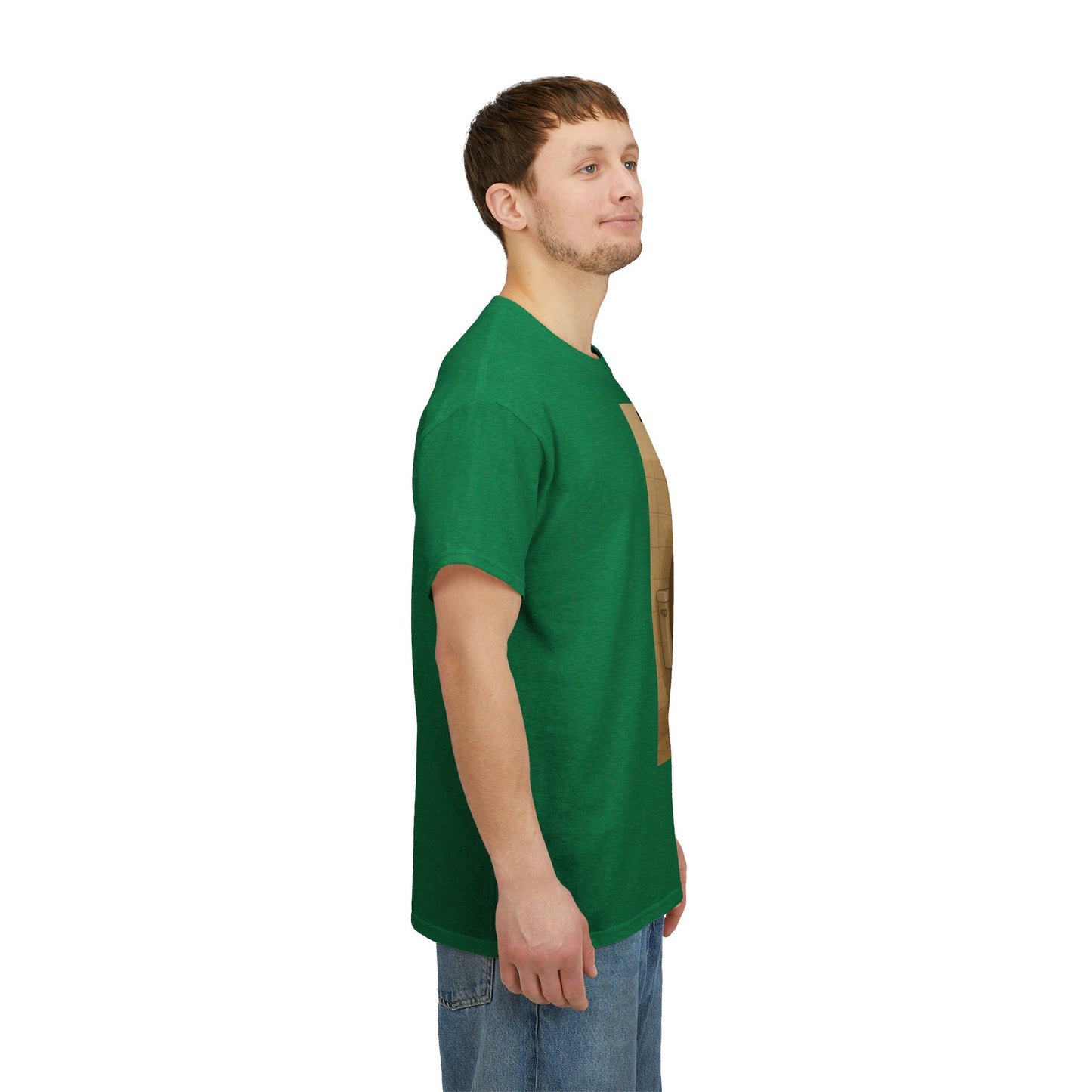 Bull on Toilet Unisex Tee