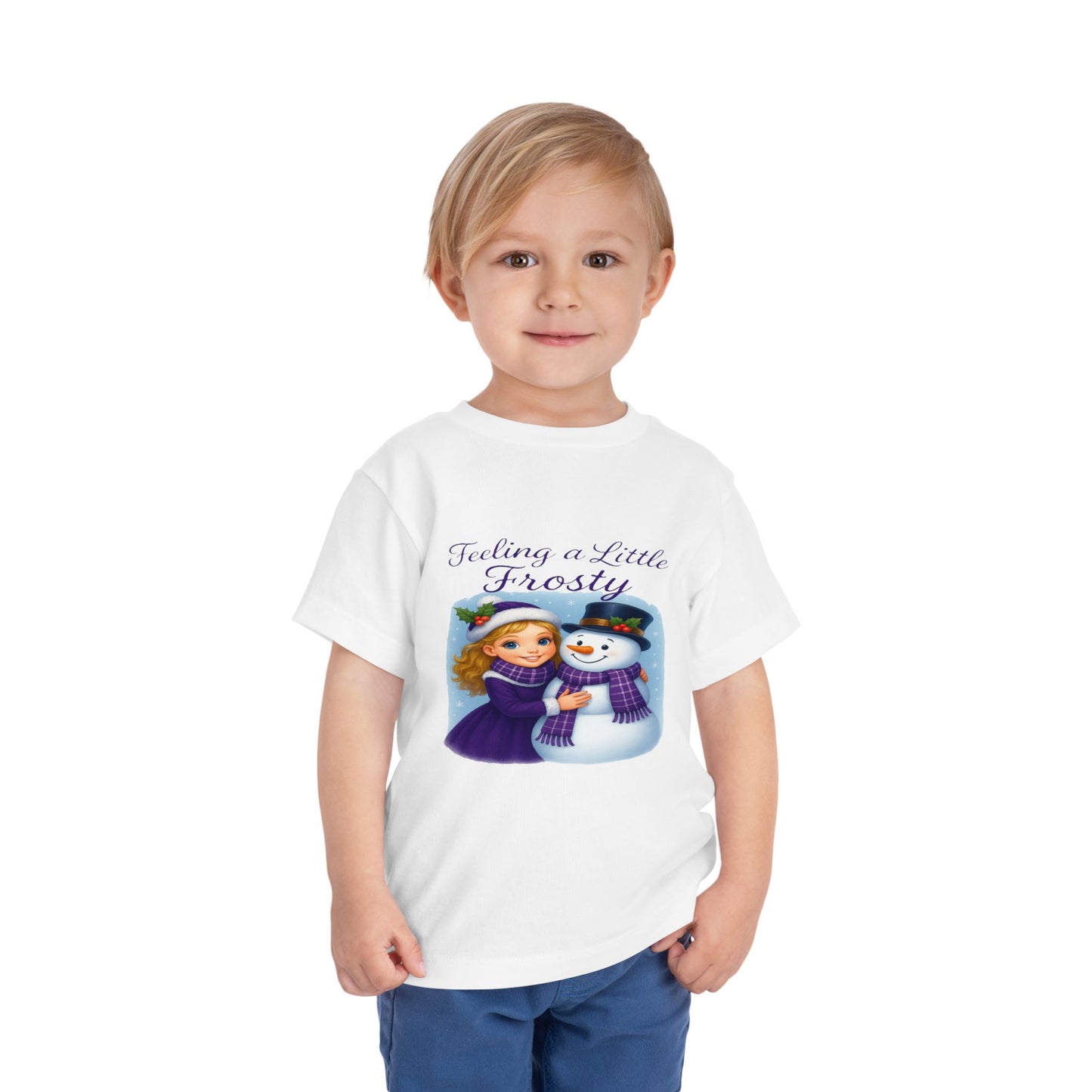 Frosty Friends Toddler Christmas Tee