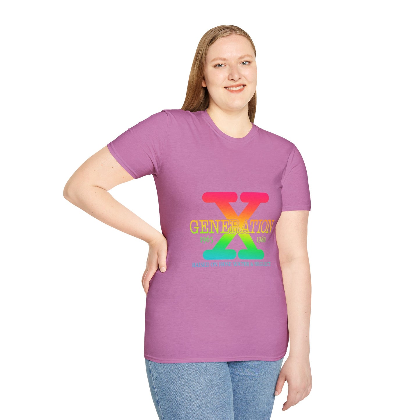 Retro Generation X T-Shirt | Vintage Style Tee, Unisex Gift, Nostalgia Apparel, 80s 90s Fashion, Graphic Tee