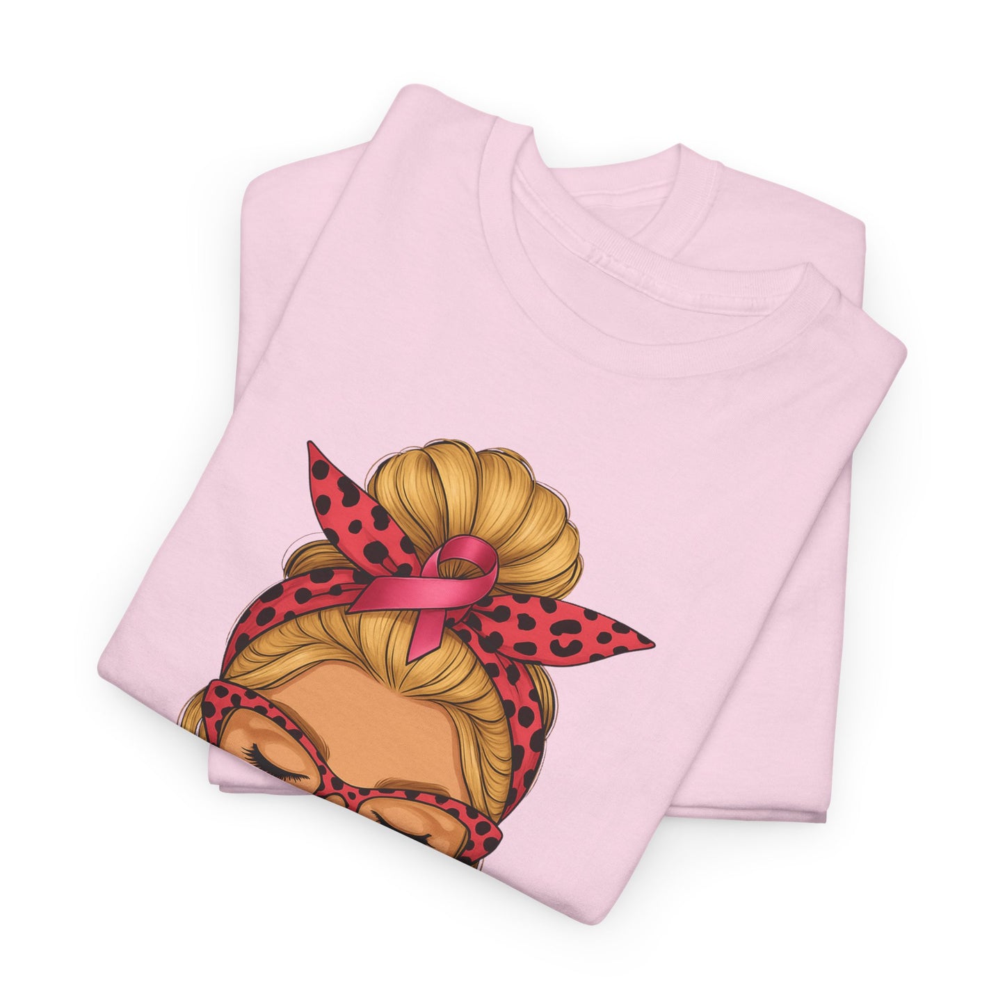 Breast Cancer Warrior Tee - Pink Ribbon Support