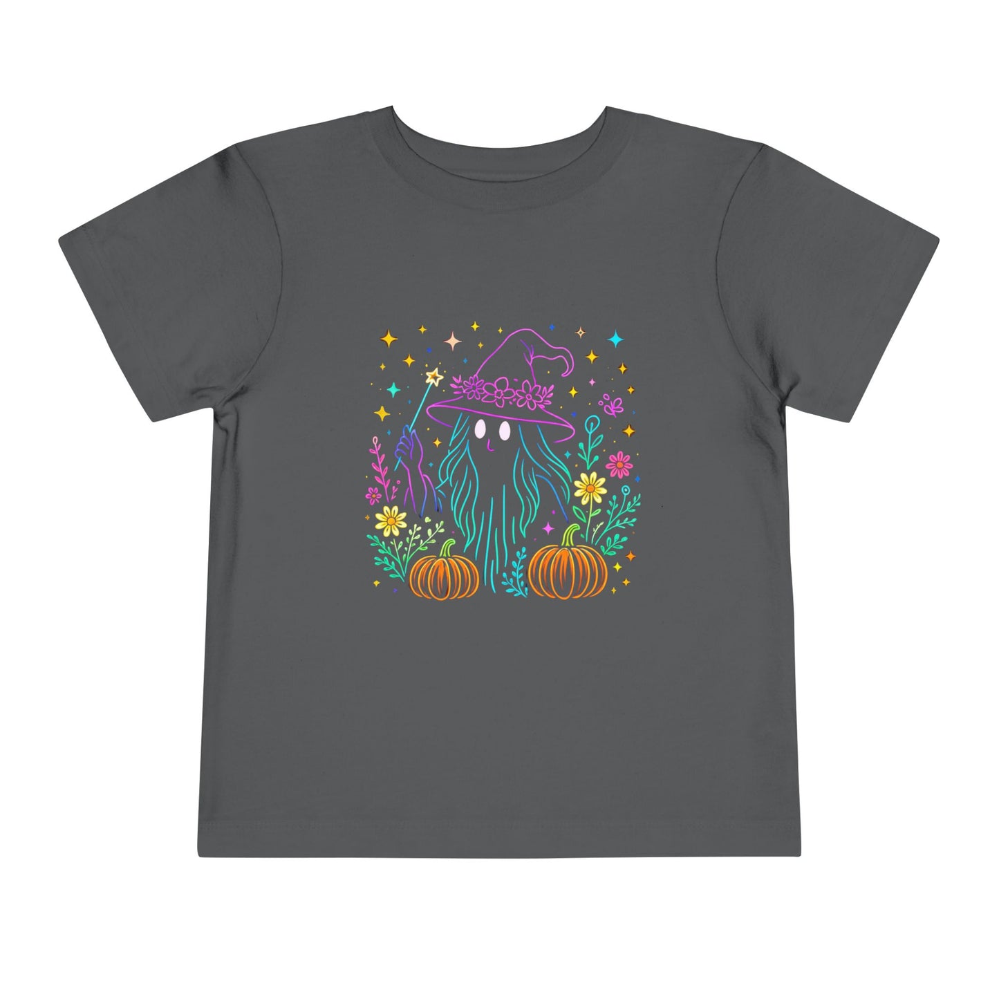Whimsical Witch Toddler Christmas Tee