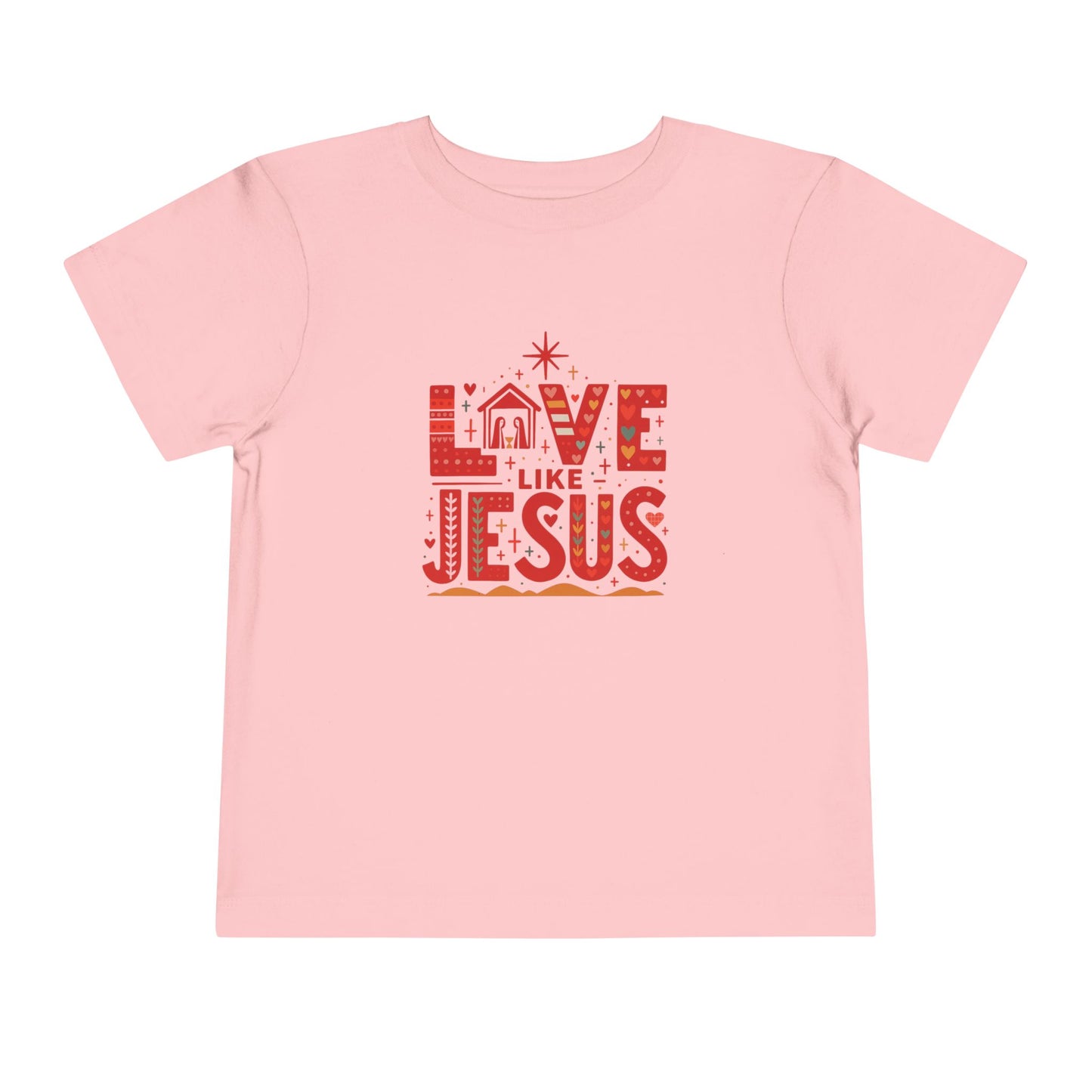 Love Like Jesus Toddler Christmas Tee