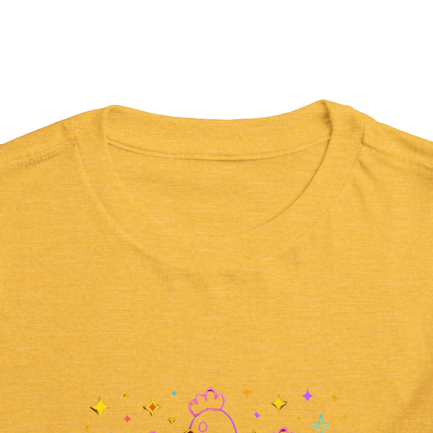 Chicken & Pumpkins Toddler Christmas Tee