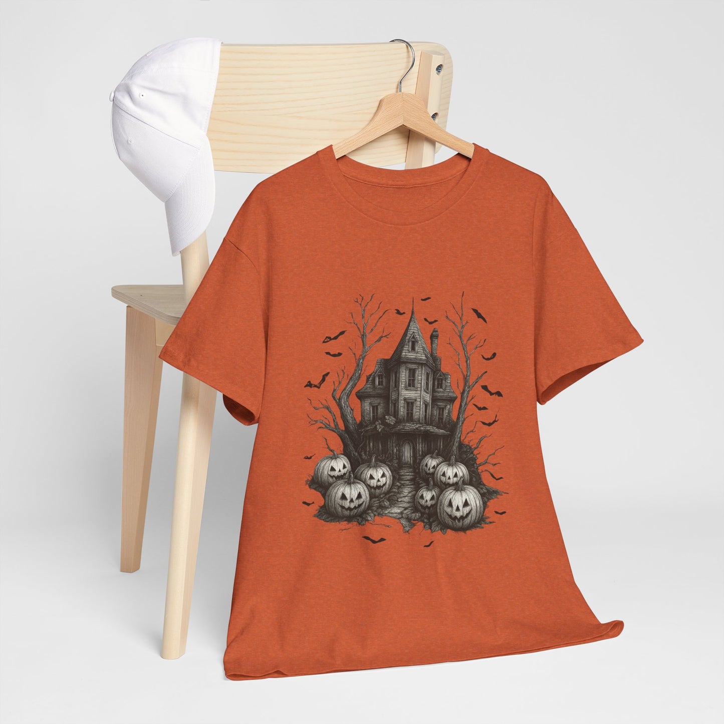 Haunted Hollow – Spooky Halloween Tee