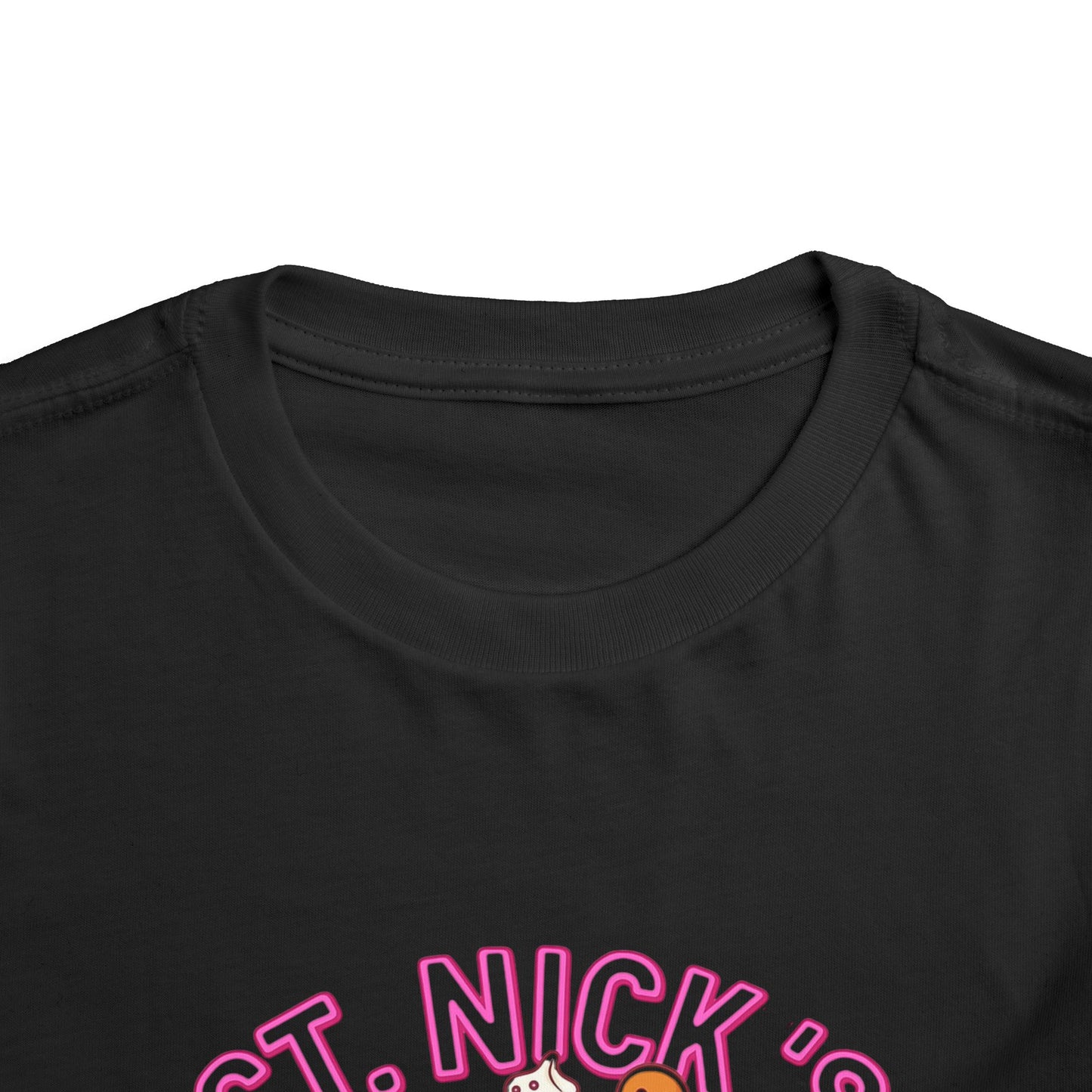 St. Nick's Coffee Club Toddler Christmas Tee