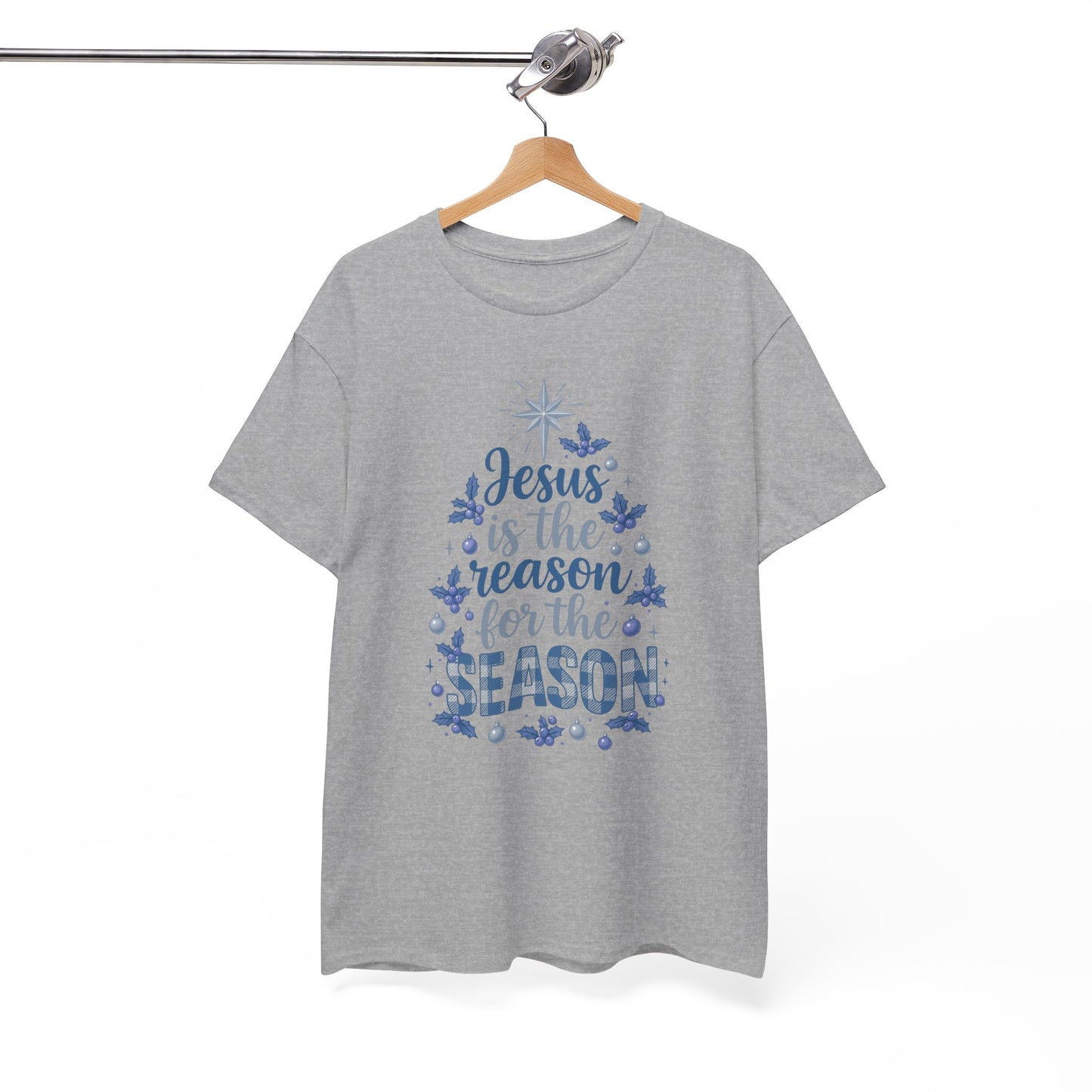 Jesus is the Reason Christmas Tree Tee