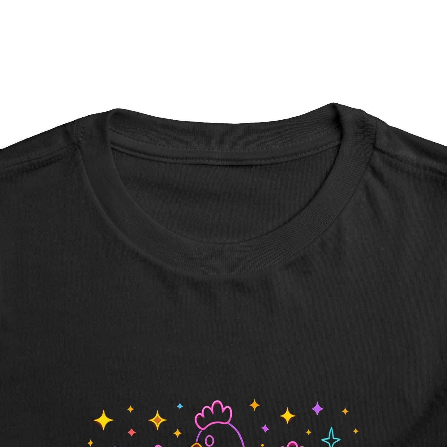 Chicken & Pumpkins Toddler Christmas Tee