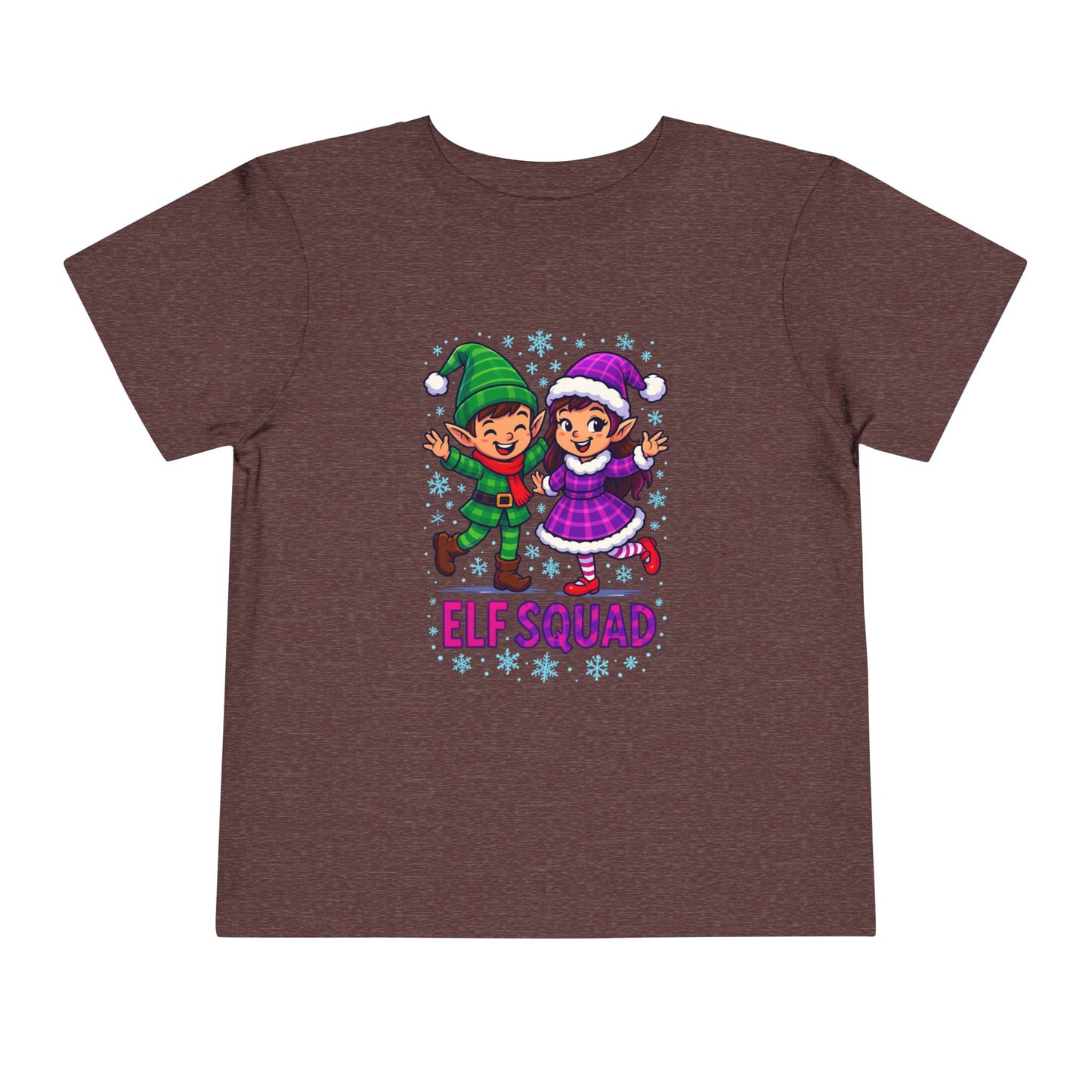 Elf Squad Toddler Christmas Tee