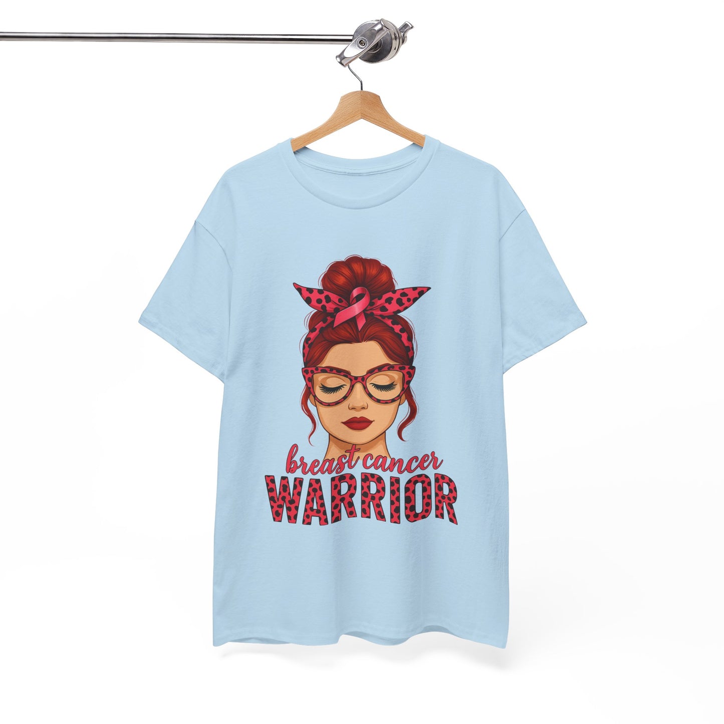 Breast Cancer Warrior Tee - Hope & Strength