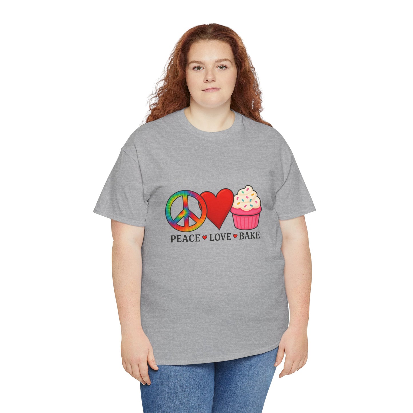 Tie-Dye Peace Sign Tee Love Celebration Shirt