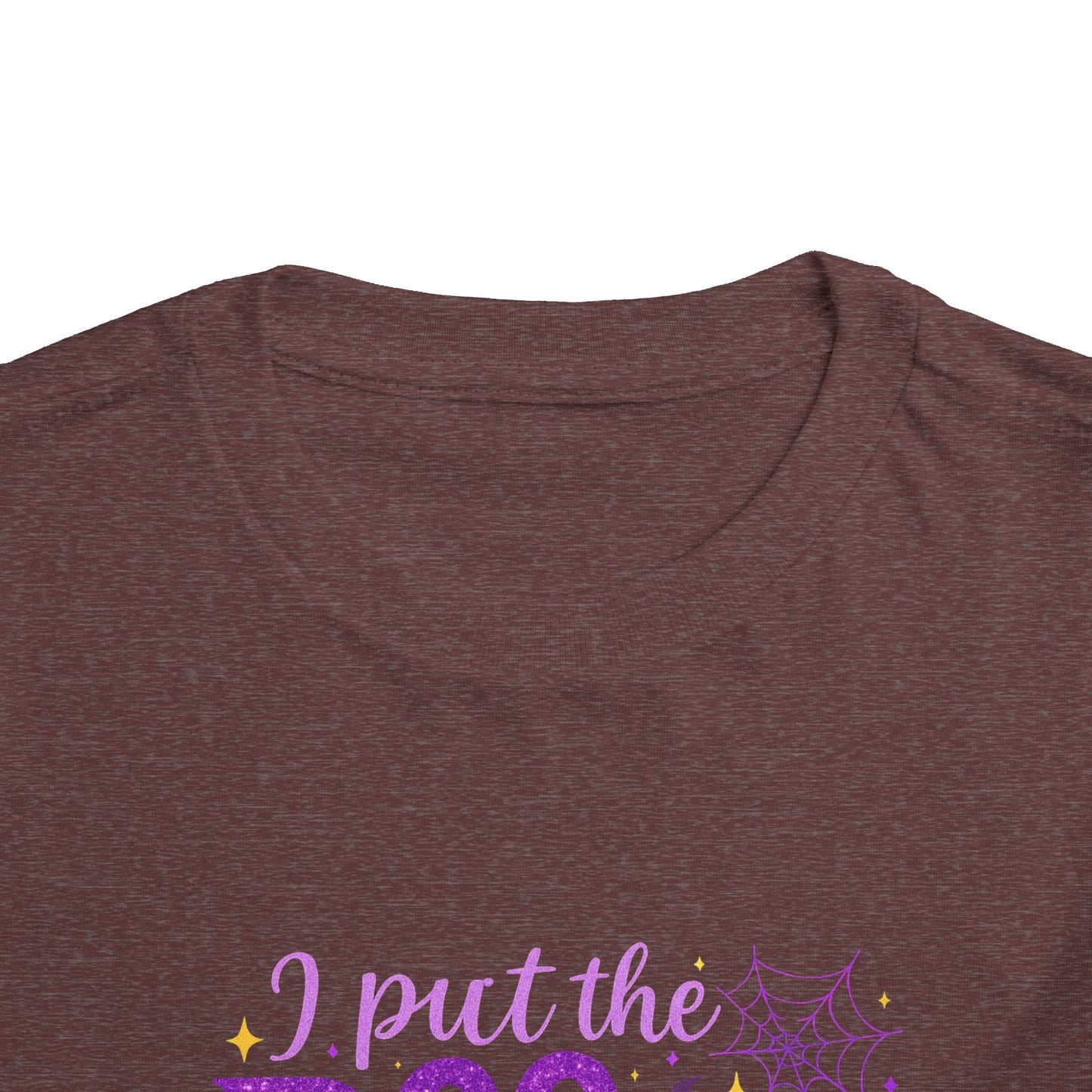 Boo-jee Halloween Toddler Tee