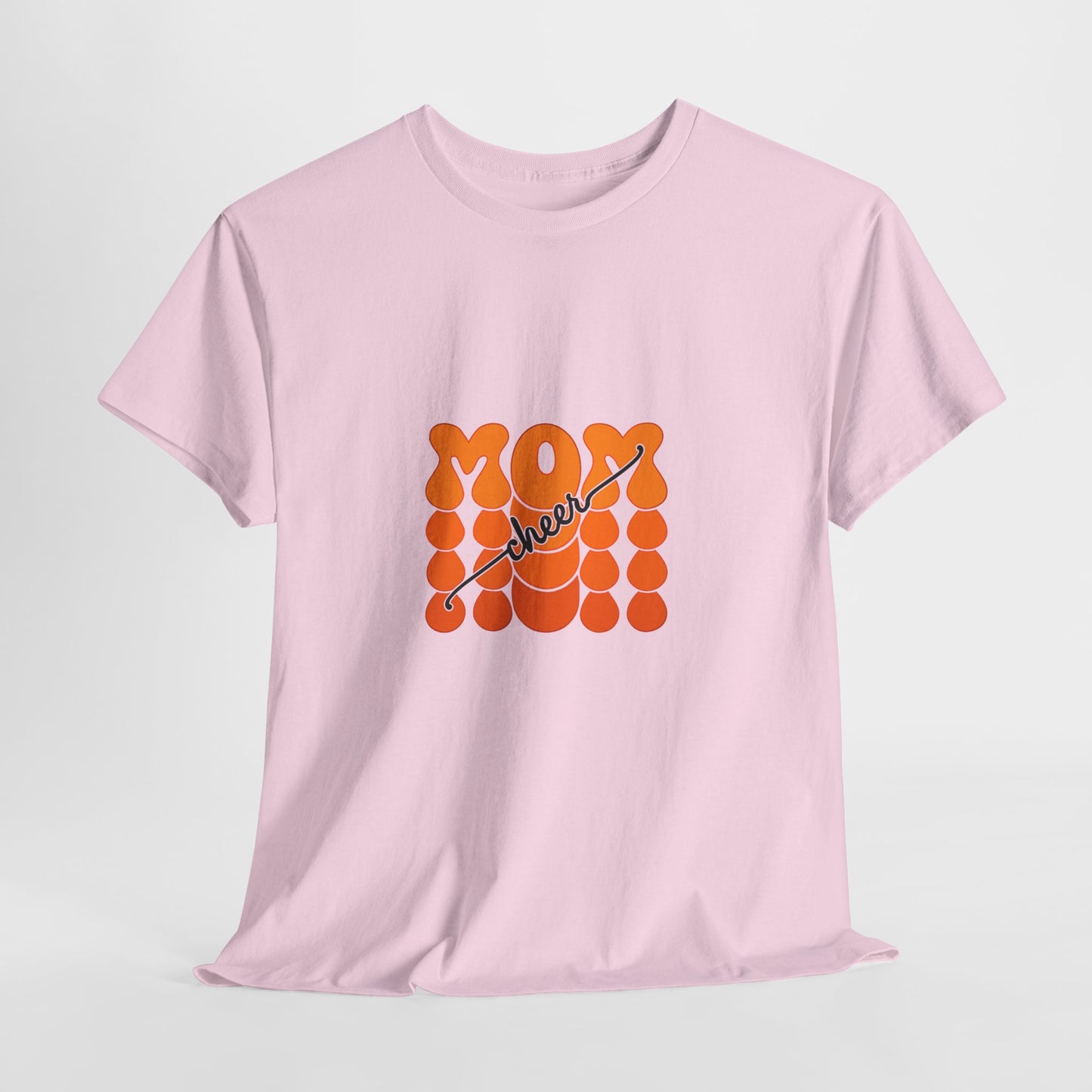 Retro Mom Cheer Tee