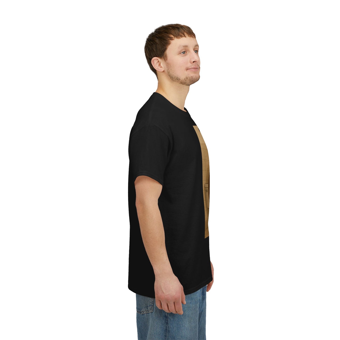 Bull on Toilet Unisex Tee