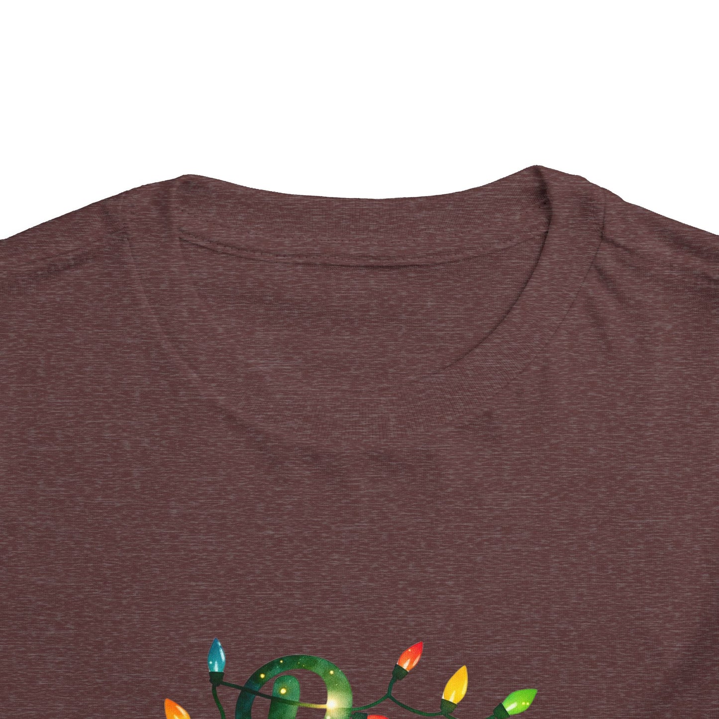 Be the Light Toddler Christmas Tee