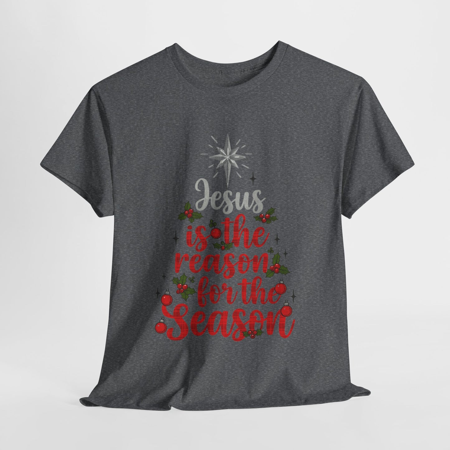 Jesus is the Reason for the Season Christmas Tee
