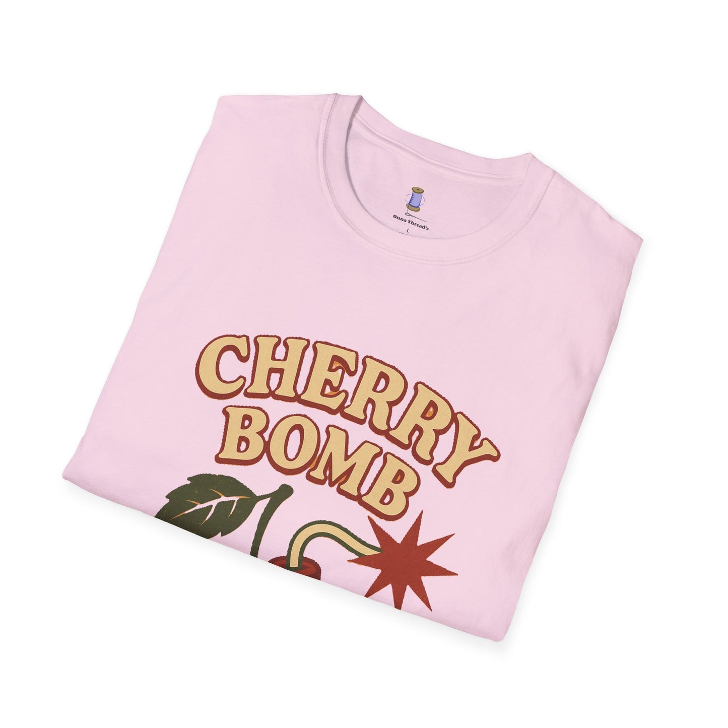 Cherry Bomb Soft Style T-Shirt for Women