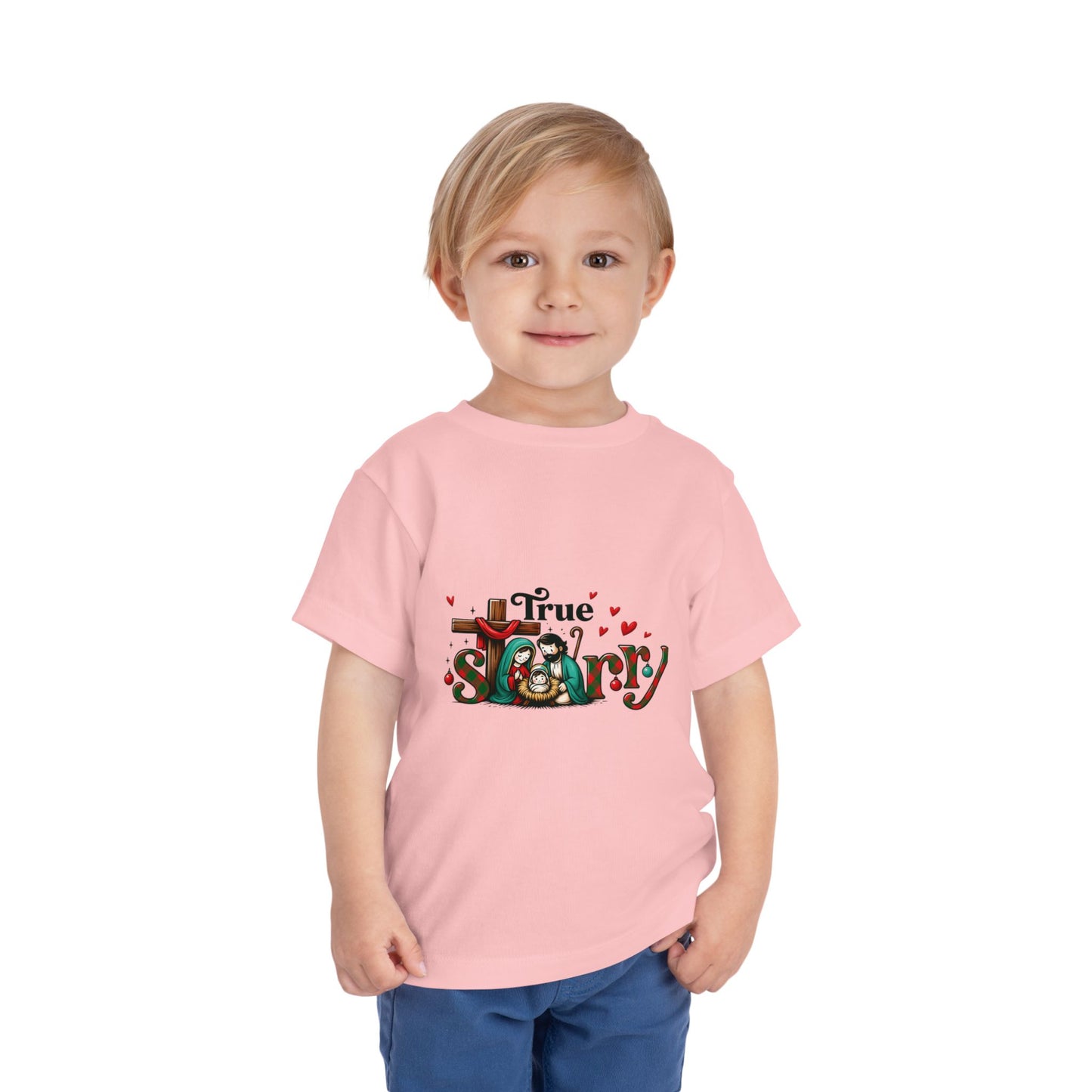 Christmas Nativity Toddler Tee - True Story