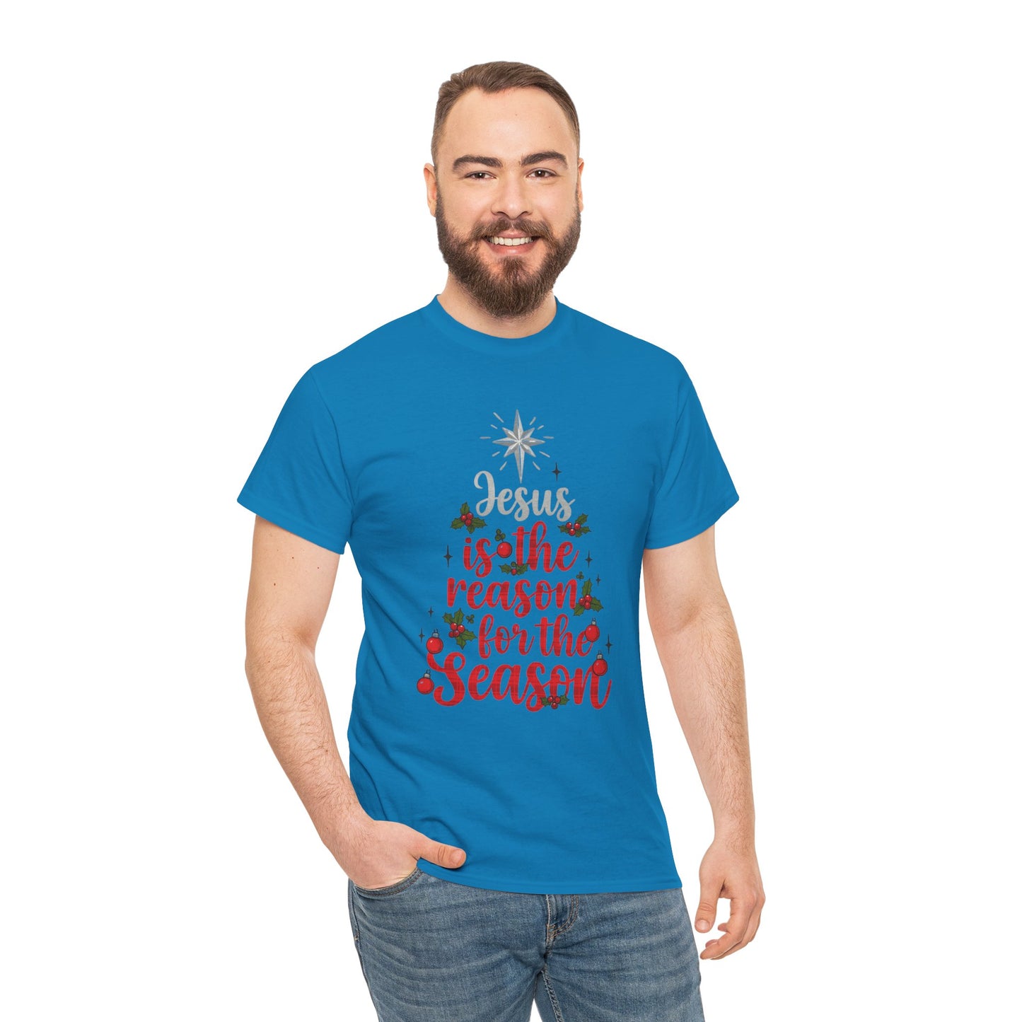 Jesus is the Reason for the Season Christmas Tee