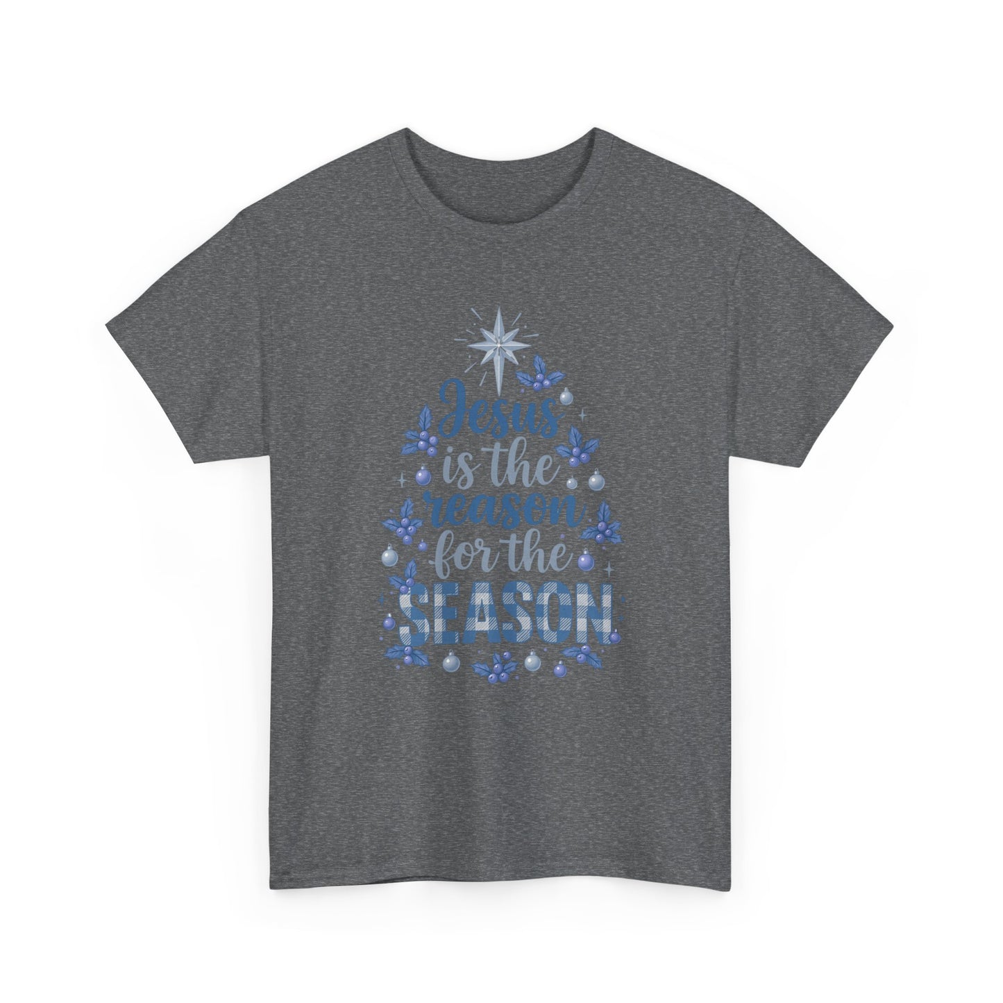 Jesus is the Reason Christmas Tree Tee