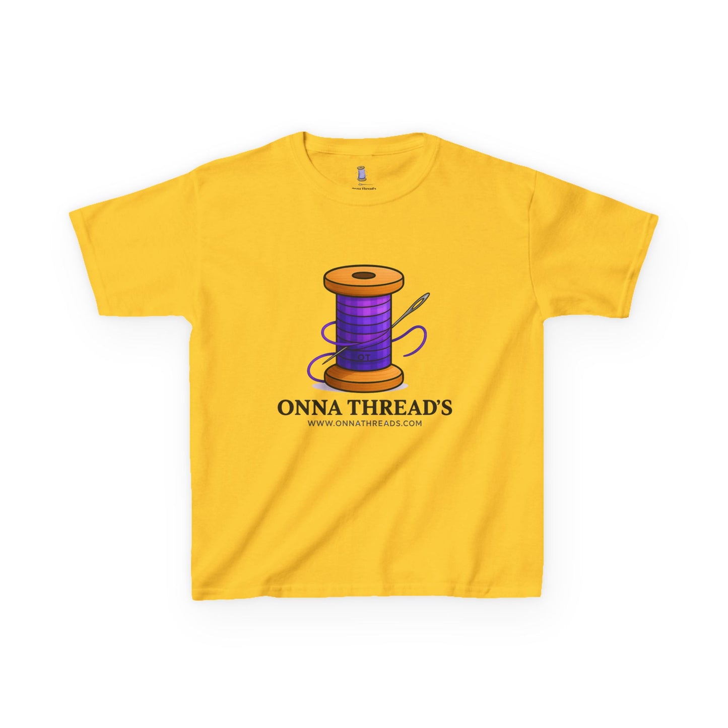 Personalized Youth T-Shirt – Custom Name or Design
