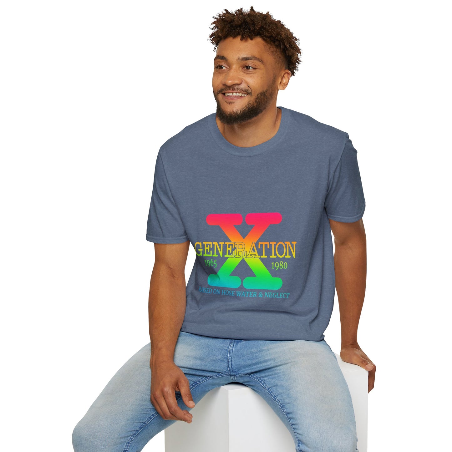 Retro Generation X T-Shirt | Vintage Style Tee, Unisex Gift, Nostalgia Apparel, 80s 90s Fashion, Graphic Tee