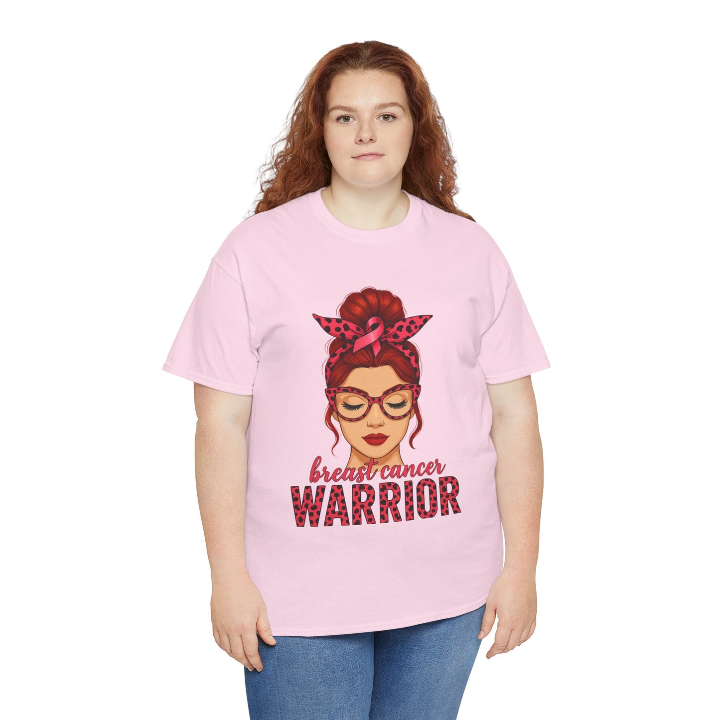 Breast Cancer Warrior Tee - Hope & Strength
