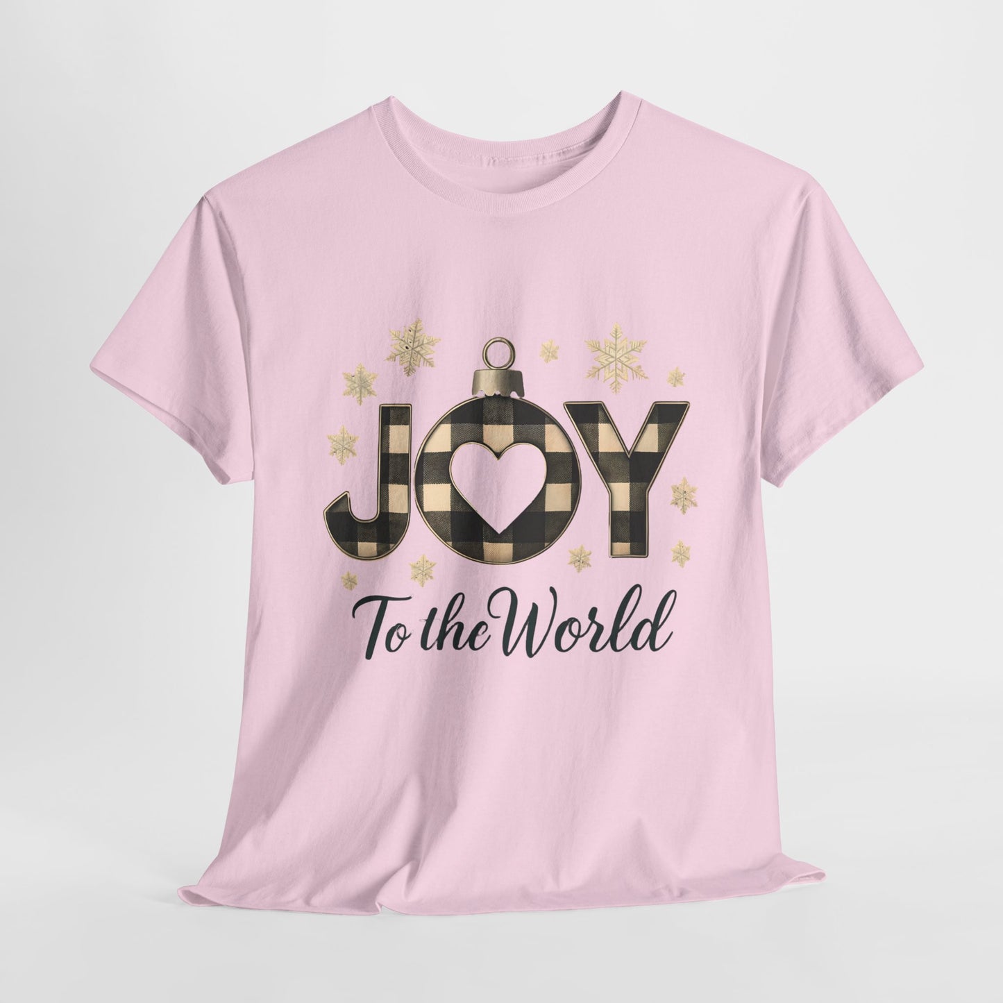 Joy To The World Ornament Tee