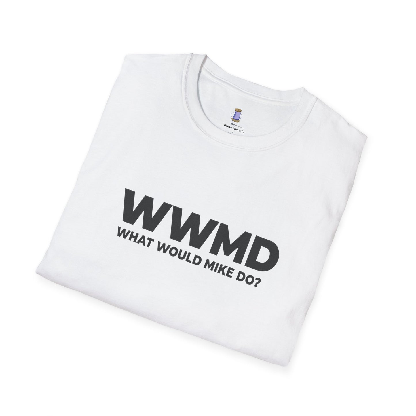Inspirational Unisex T-Shirt, Gift for Friends, Motivational Quote Shirt, Casual Style Tee for Everyday Wear, WWMD Design