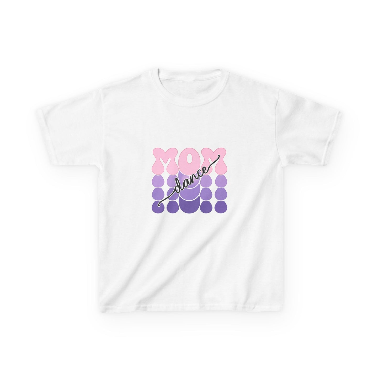 Mom Dance Dino Tee - Retro Mother's Day Gift