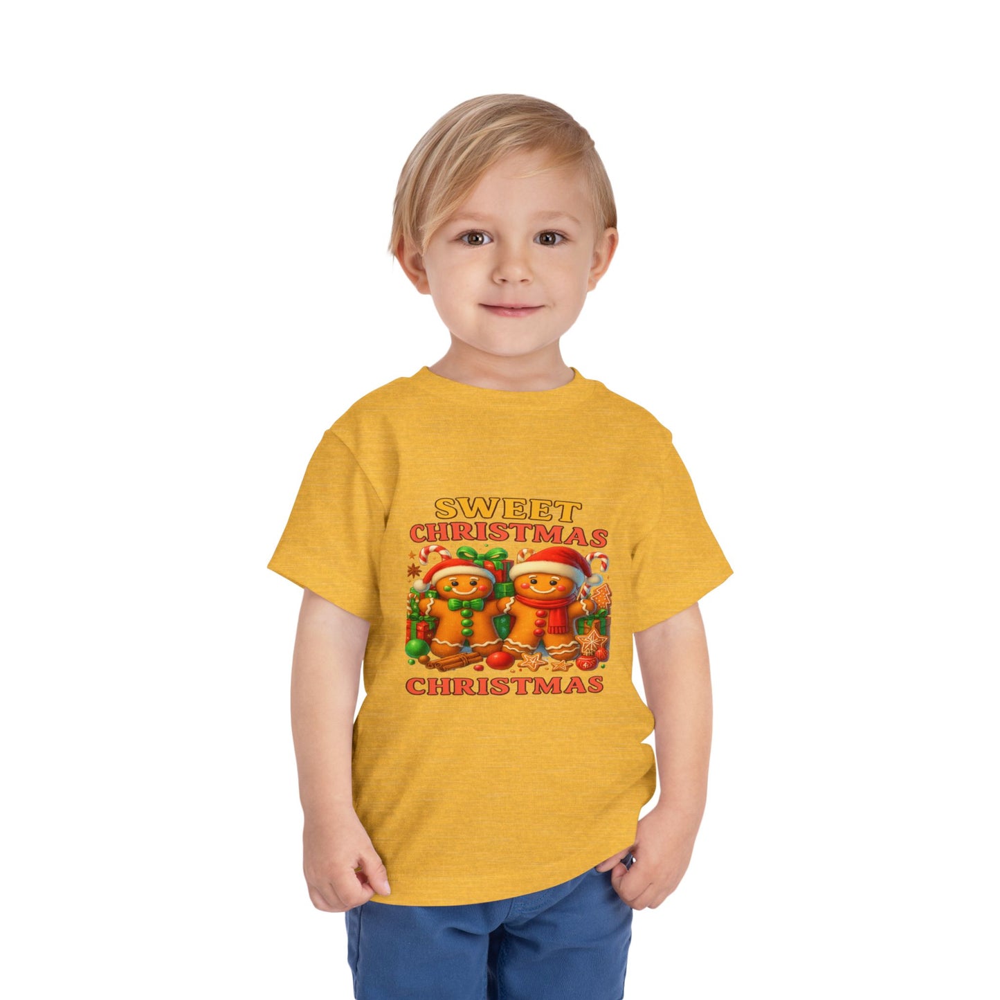 Sweet Christmas Gingerbread Toddler Tee