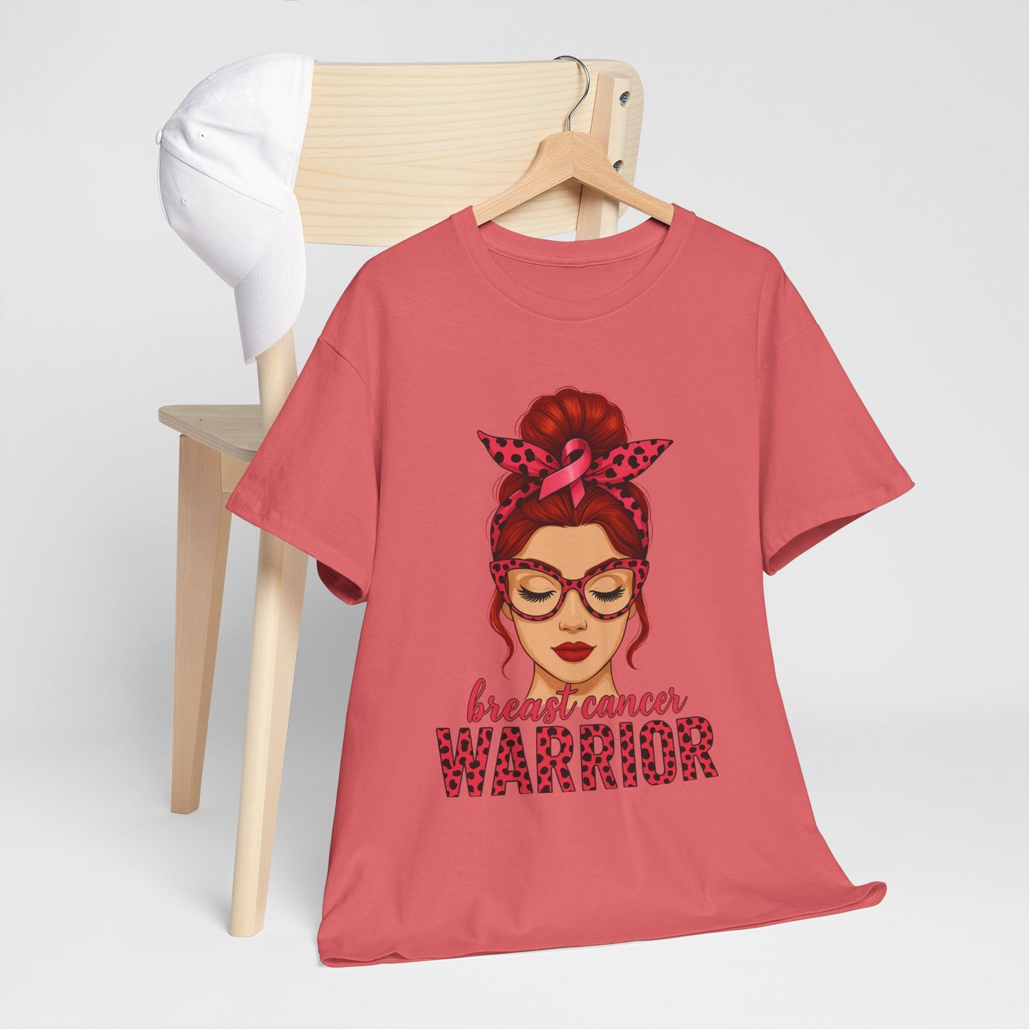 Breast Cancer Warrior Tee - Hope & Strength
