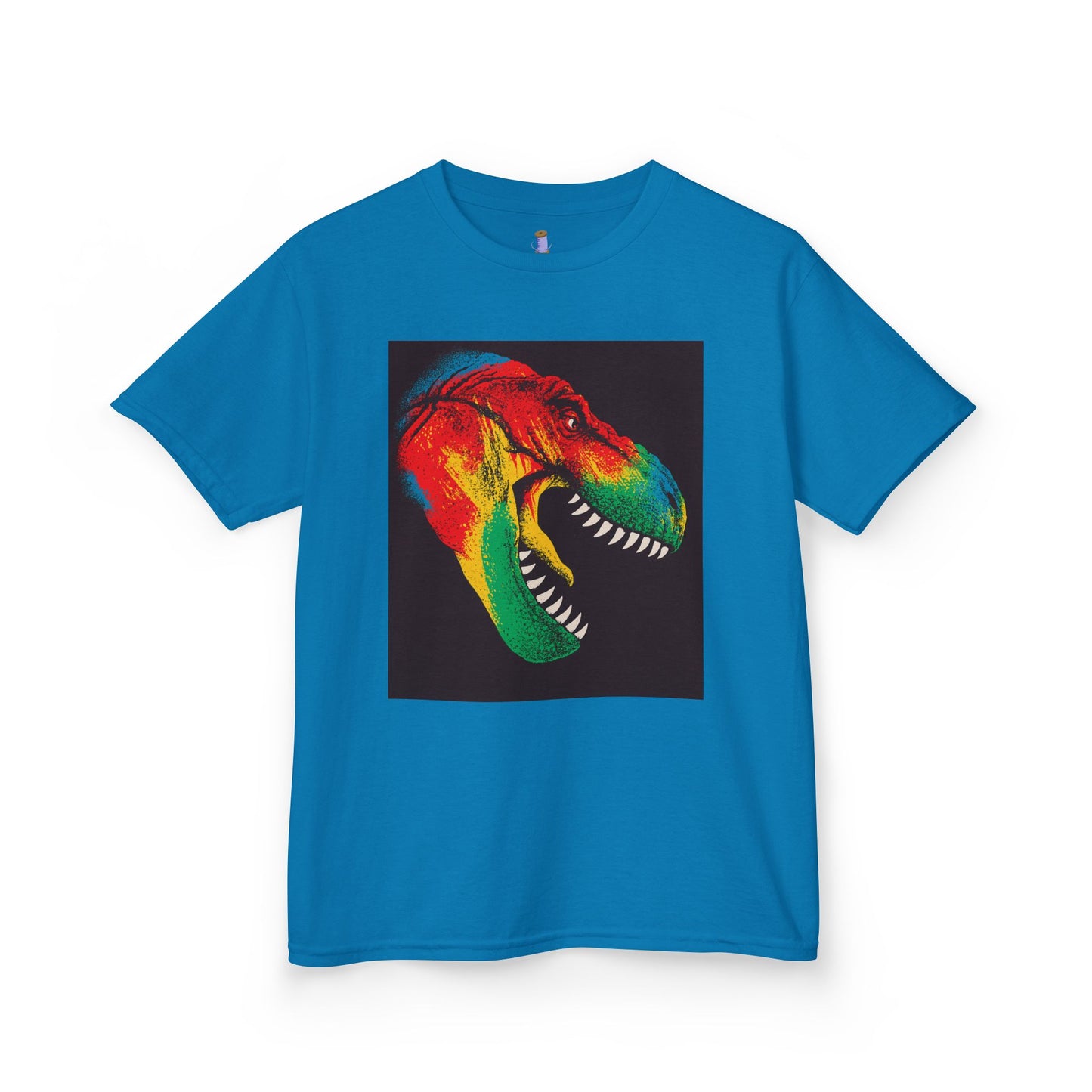 Colorful Dinosaur Kids Tee, Fun T-Shirt for Boys and Girls, Perfect for Birthdays, Playdates, Gifts, and Holiday Celebrations