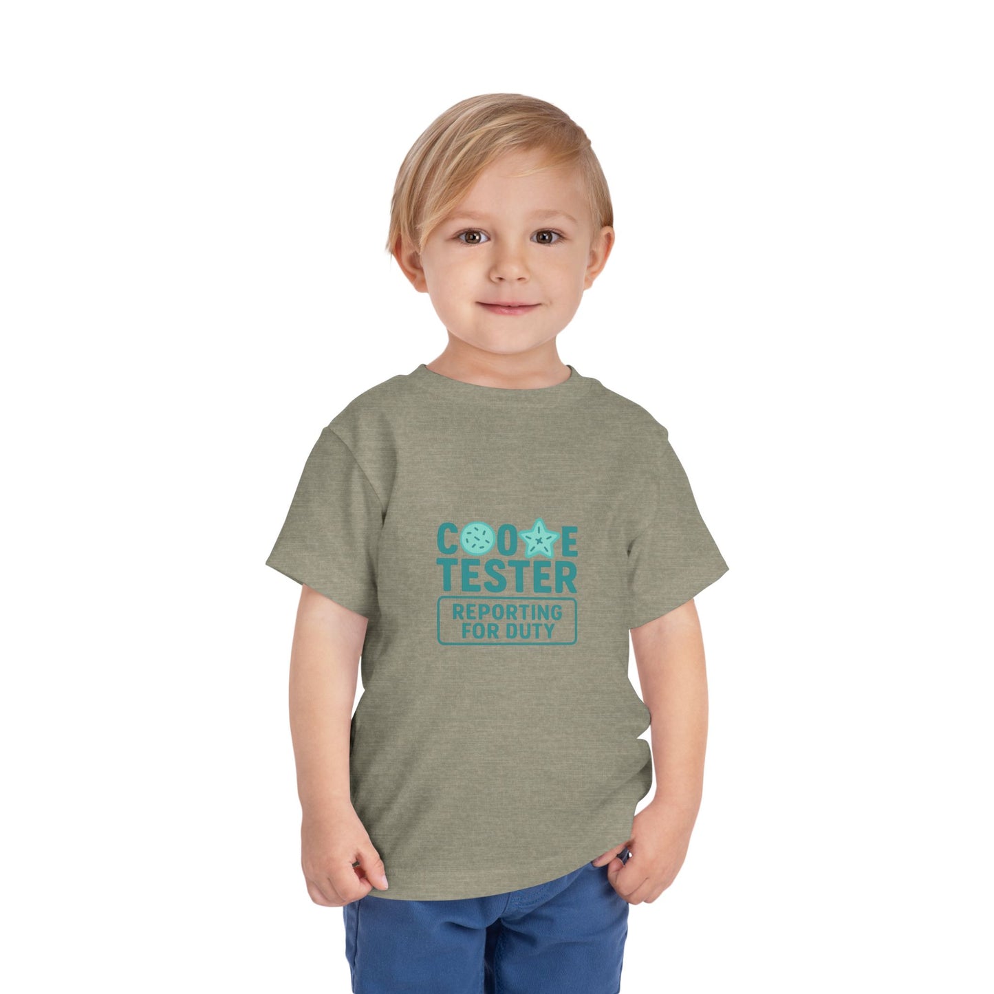 Cookie Tester Christmas Tee - Reporting for Duty!