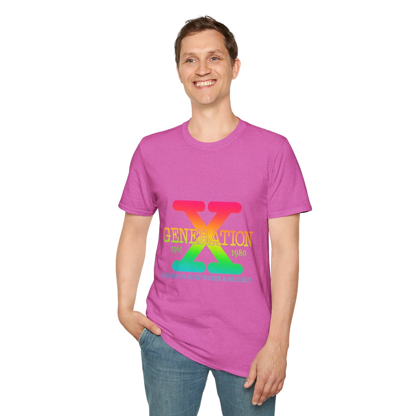 Retro Generation X T-Shirt | Vintage Style Tee, Unisex Gift, Nostalgia Apparel, 80s 90s Fashion, Graphic Tee