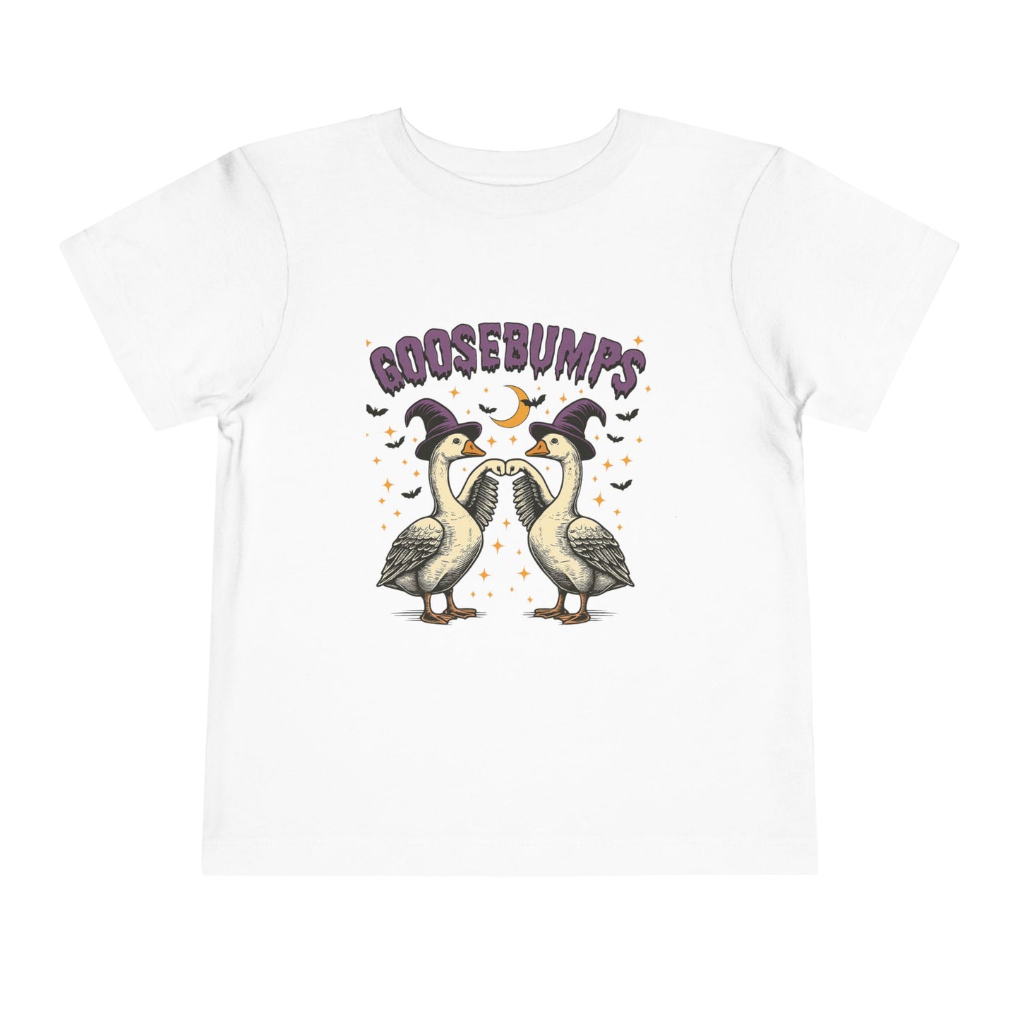 Goosebumps Halloween Toddler Tee - Funny Spooky Xmas