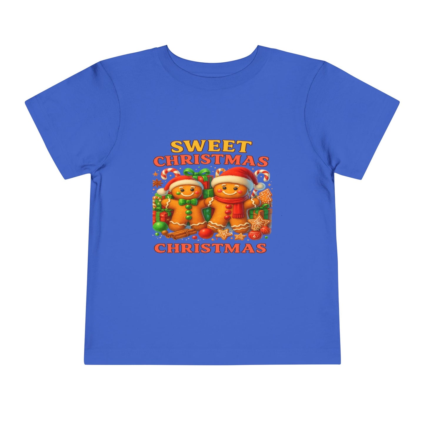 Sweet Christmas Gingerbread Toddler Tee