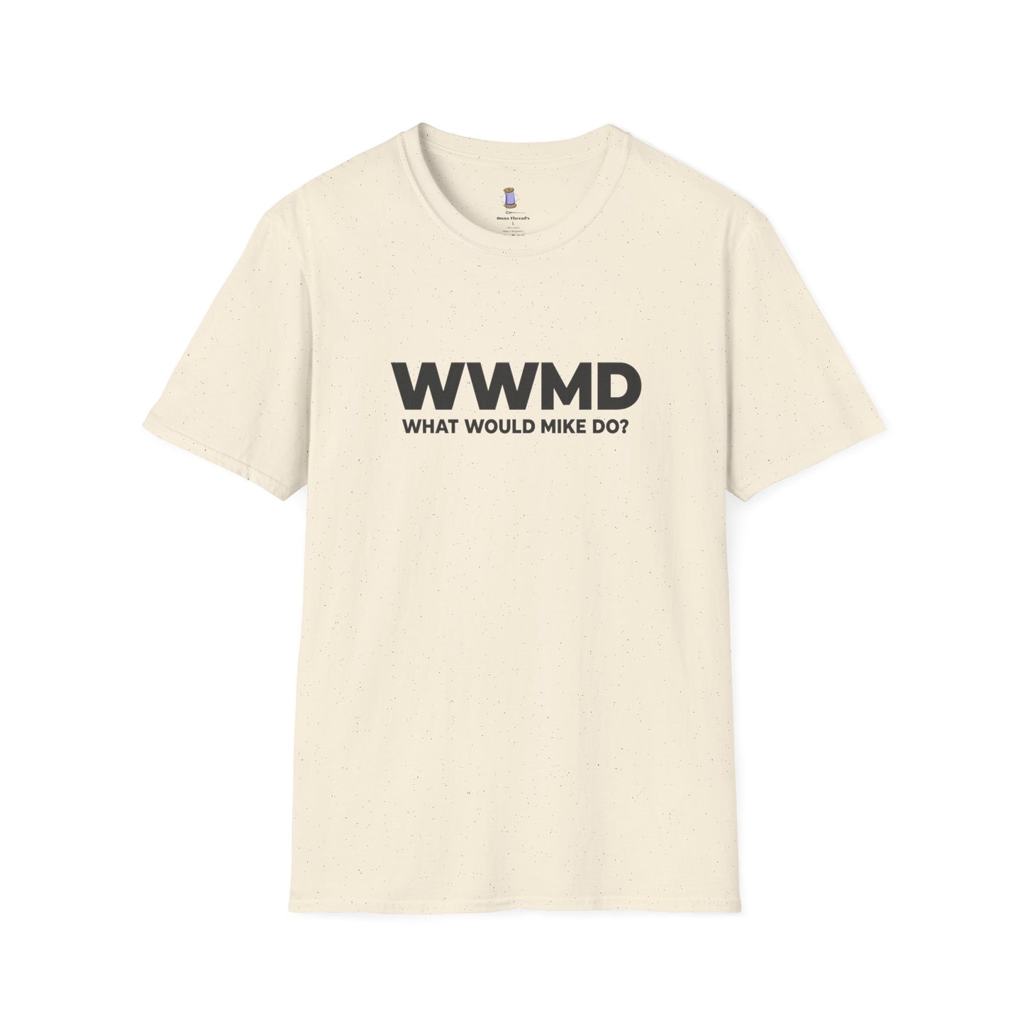 Inspirational Unisex T-Shirt, Gift for Friends, Motivational Quote Shirt, Casual Style Tee for Everyday Wear, WWMD Design